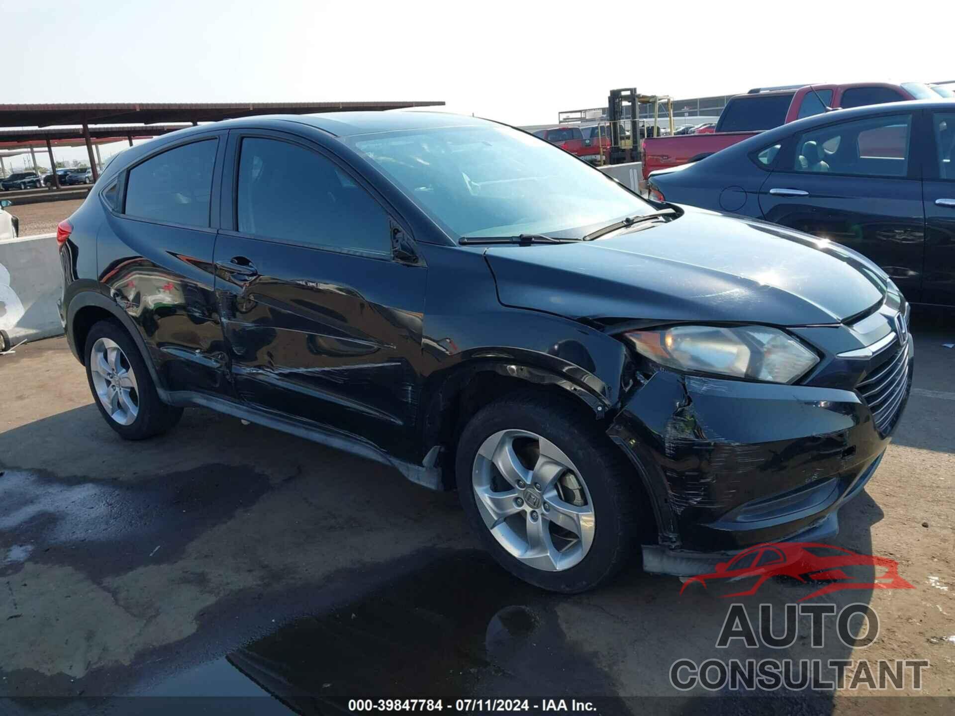 HONDA HR-V 2016 - 3CZRU5H37GM735521