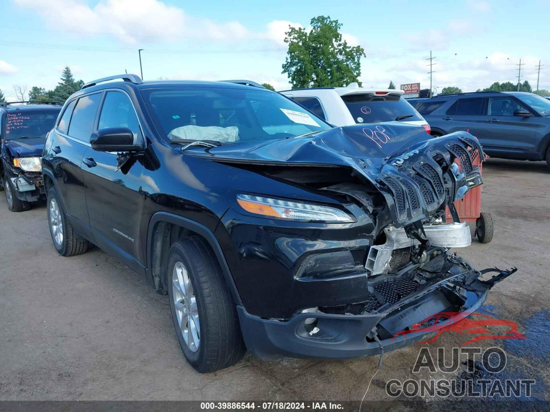 JEEP CHEROKEE 2017 - 1C4PJMCS5HW530778