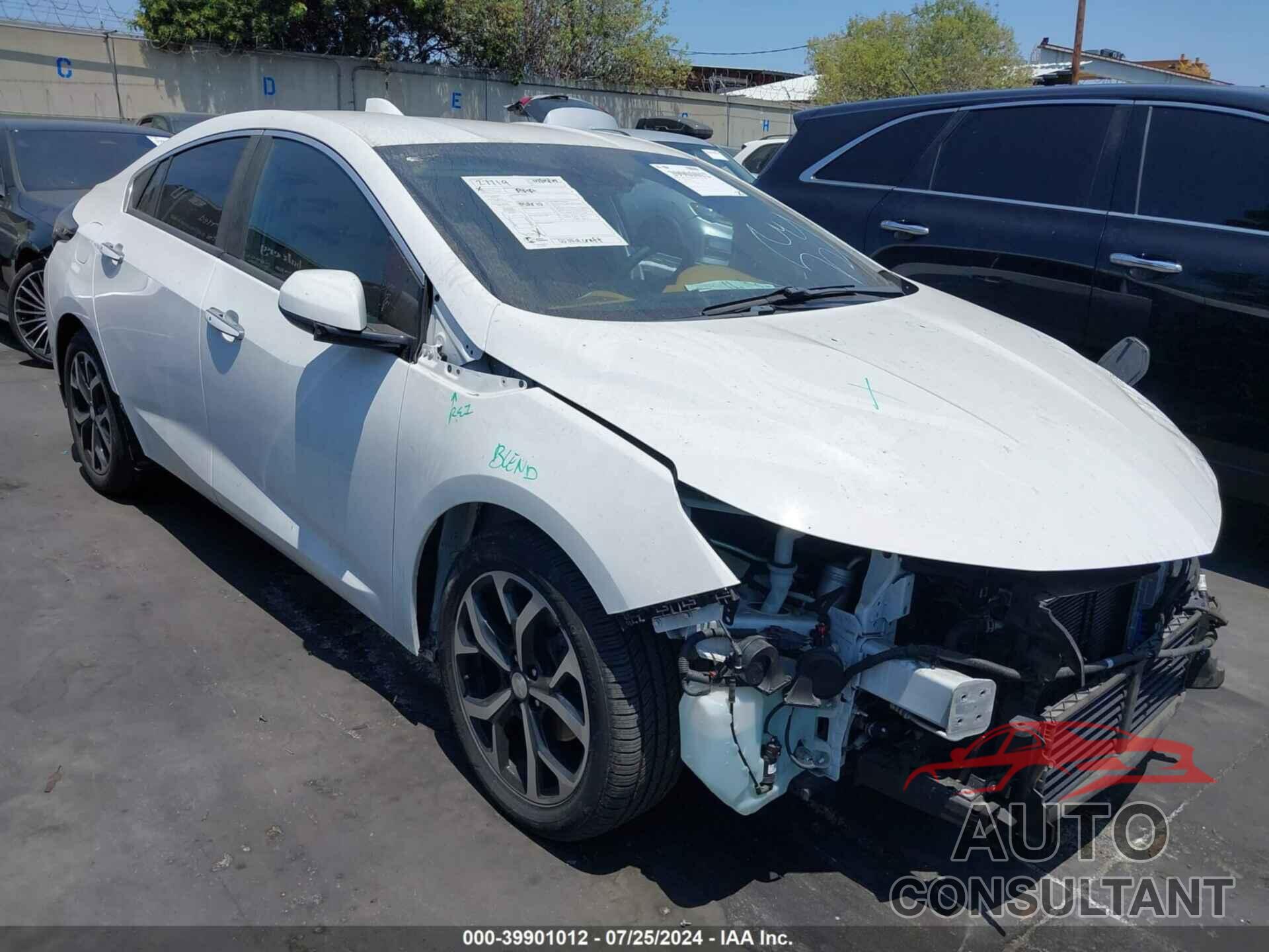 CHEVROLET VOLT 2017 - 1G1RD6S57HU110970