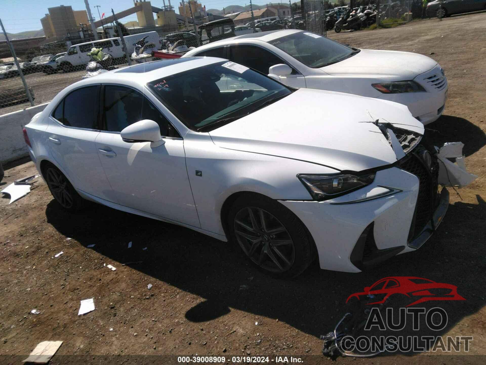 LEXUS IS 200T 2017 - JTHBA1D25H5039056
