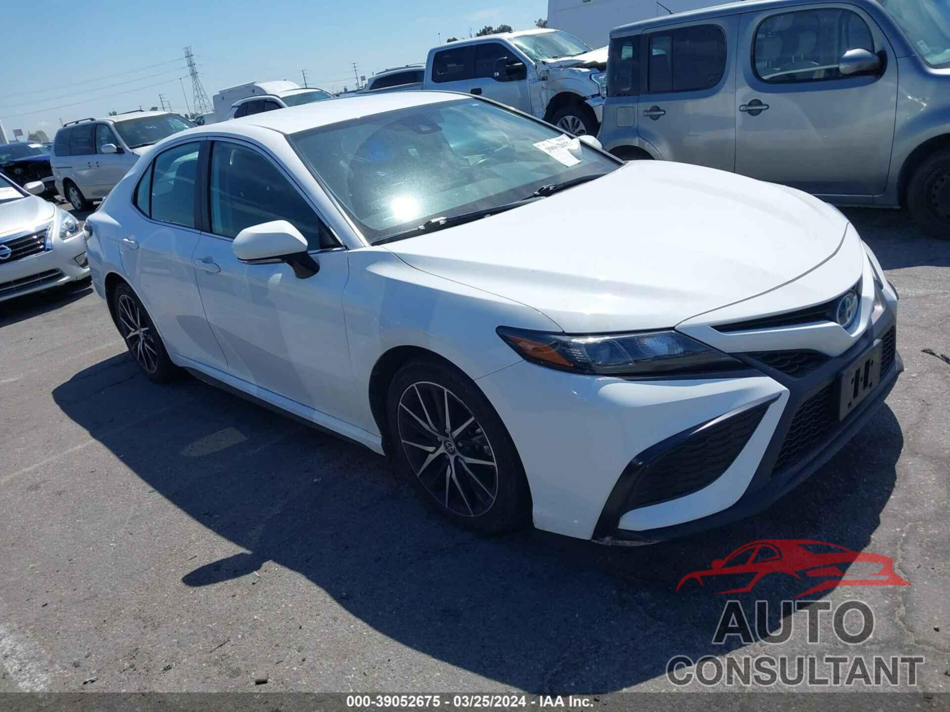 TOYOTA CAMRY 2022 - 4T1G31AK4NU580327