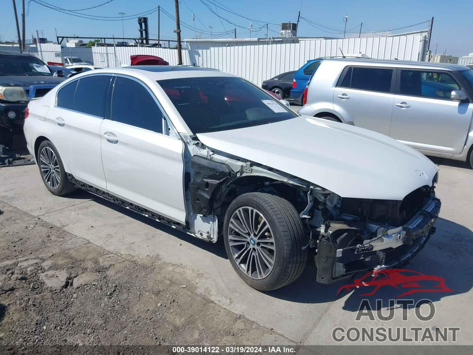 BMW 530E 2019 - WBAJA9C55KB393902