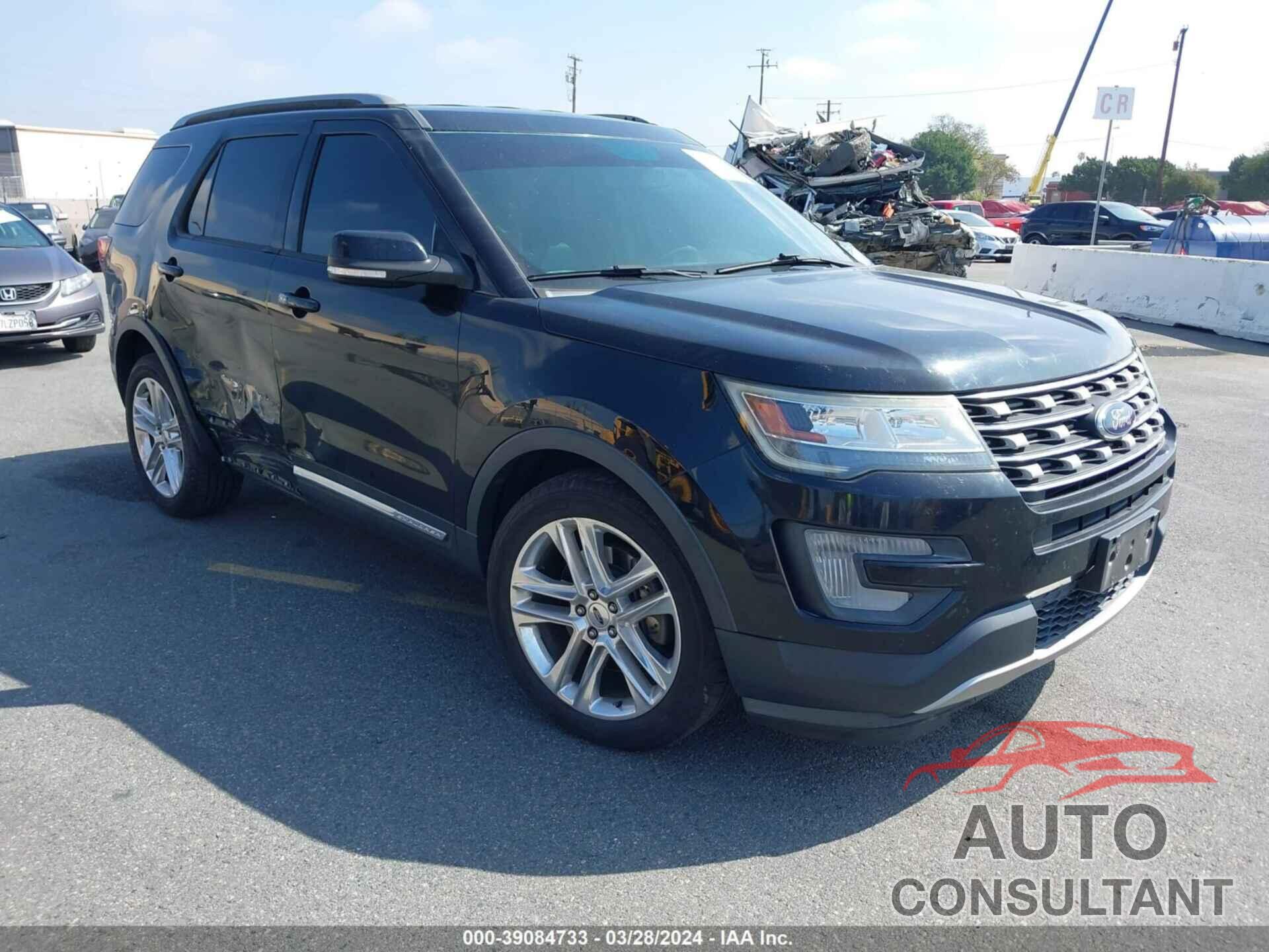 FORD EXPLORER 2016 - 1FM5K7D87GGC59185