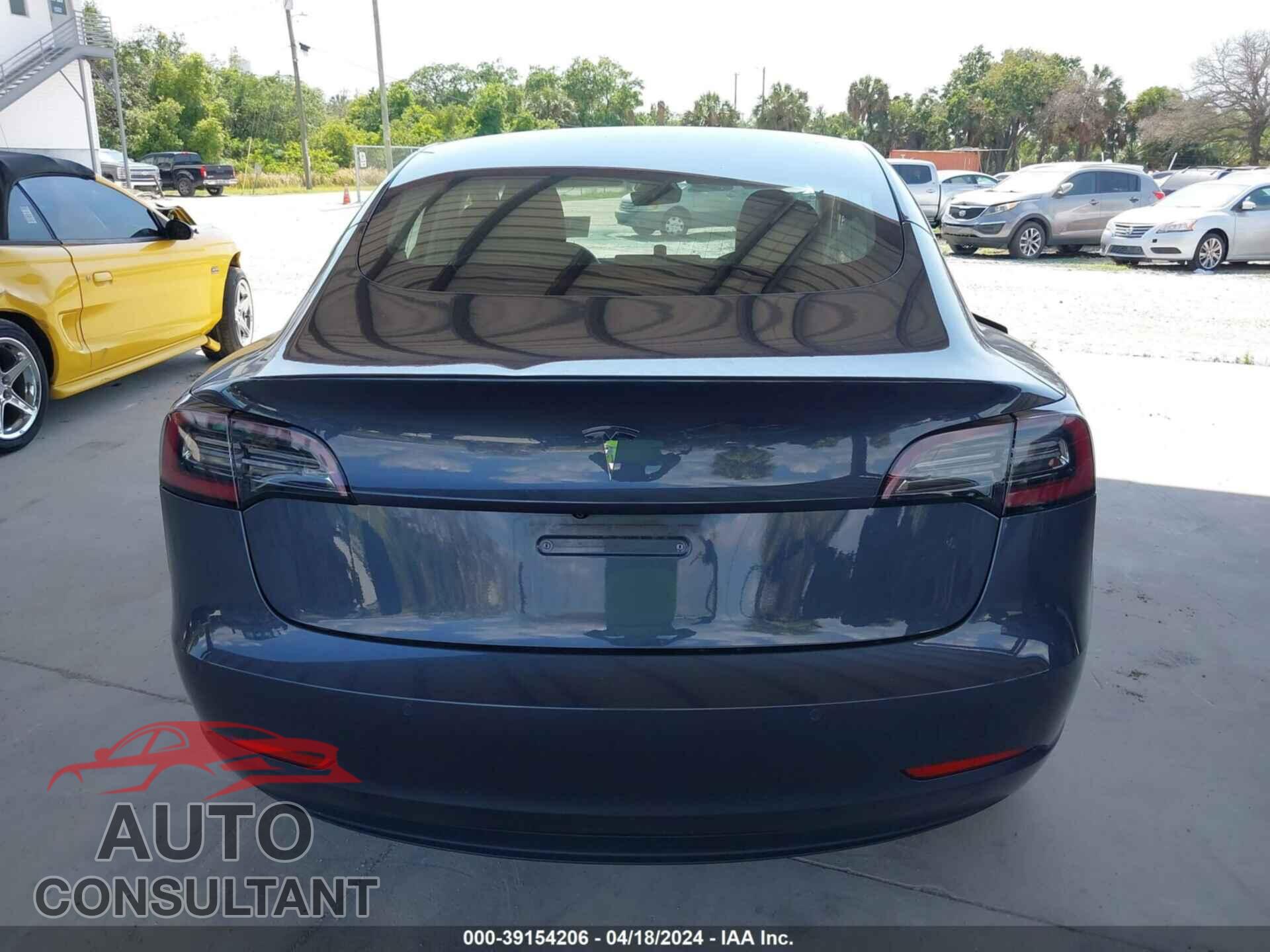 TESLA MODEL 3 2019 - 5YJ3E1EA6KF475968