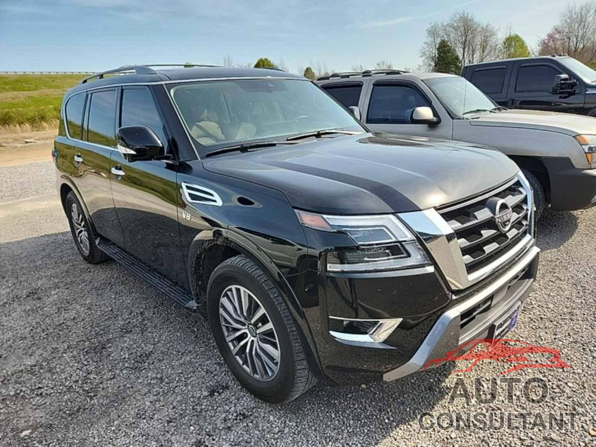 NISSAN ARMADA 2022 - JN8AY2BCXN9162306