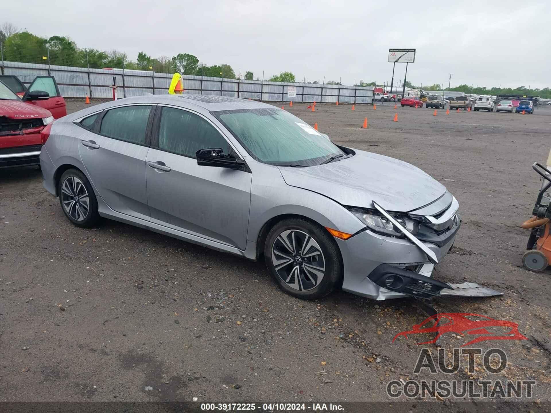 HONDA CIVIC 2016 - 19XFC1F33GE018020