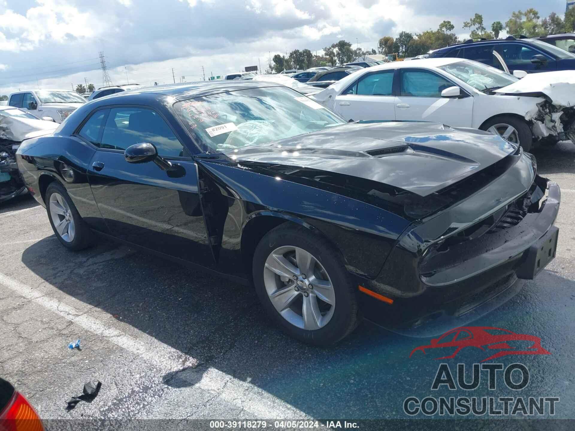 DODGE CHALLENGER 2023 - 2C3CDZAGXPH602402