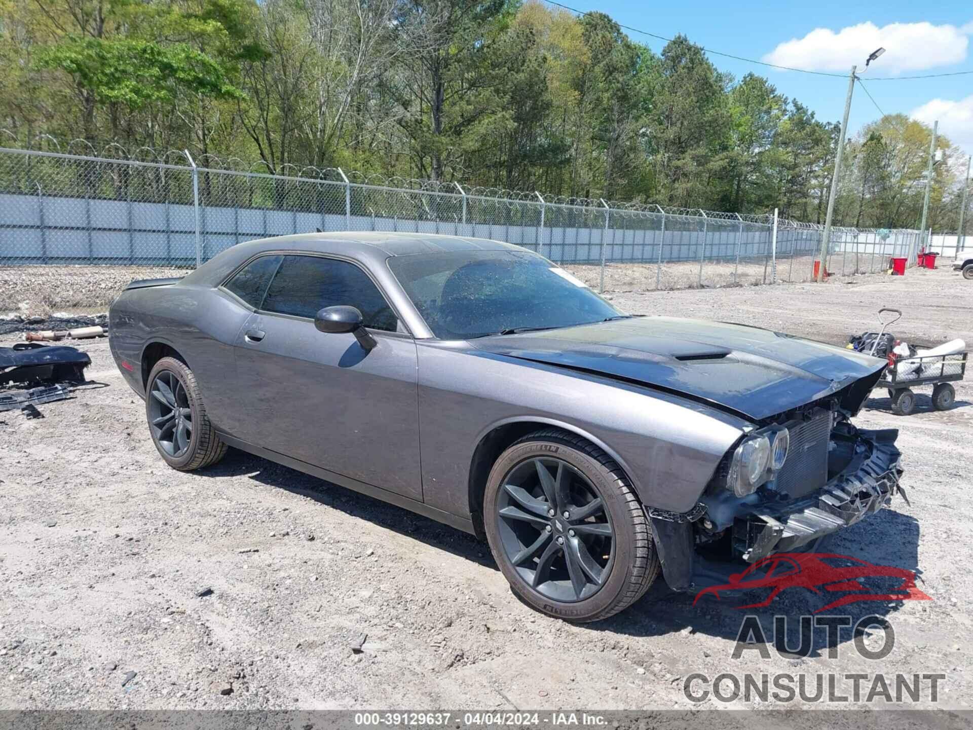 DODGE CHALLENGER 2017 - 2C3CDZAG5HH594601