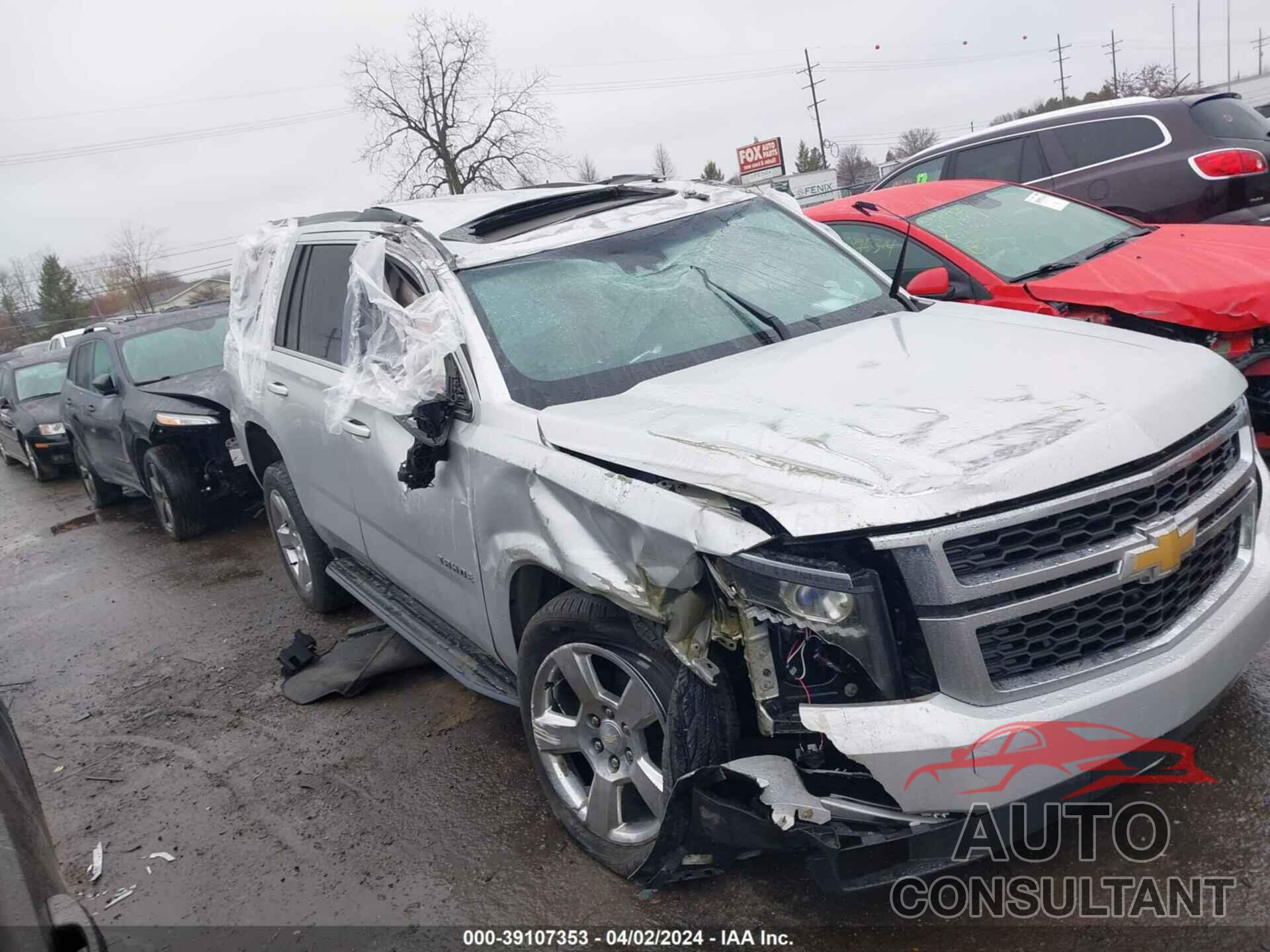 CHEVROLET TAHOE 2017 - 1GNSKBKC8HR183328