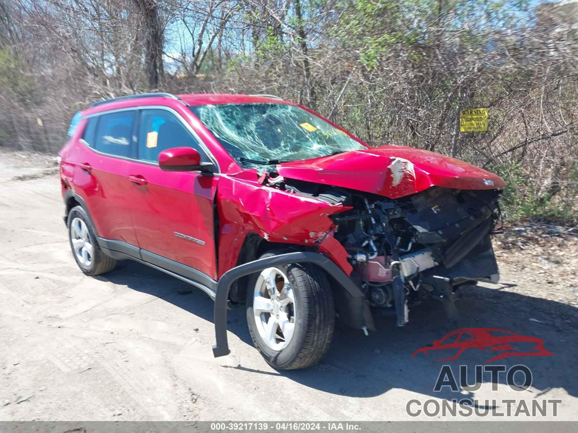 JEEP COMPASS 2018 - 3C4NJDBB8JT195035