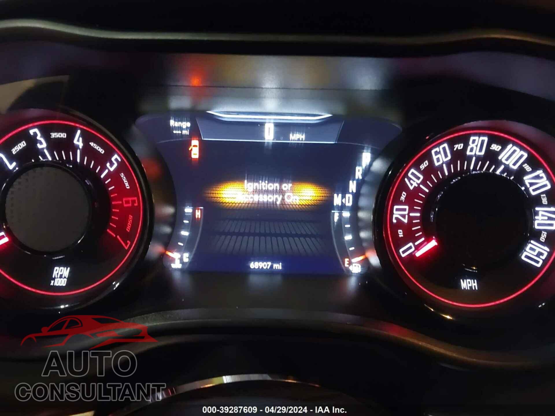 DODGE CHALLENGER 2018 - 2C3CDZBT4JH297191