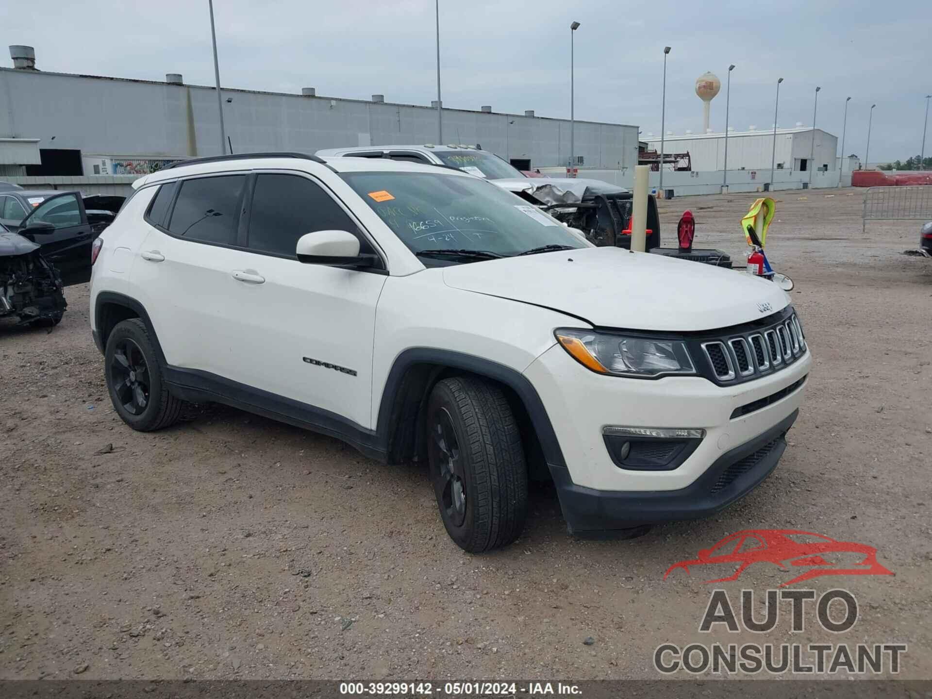 JEEP COMPASS 2019 - 3C4NJCBB2KT843948