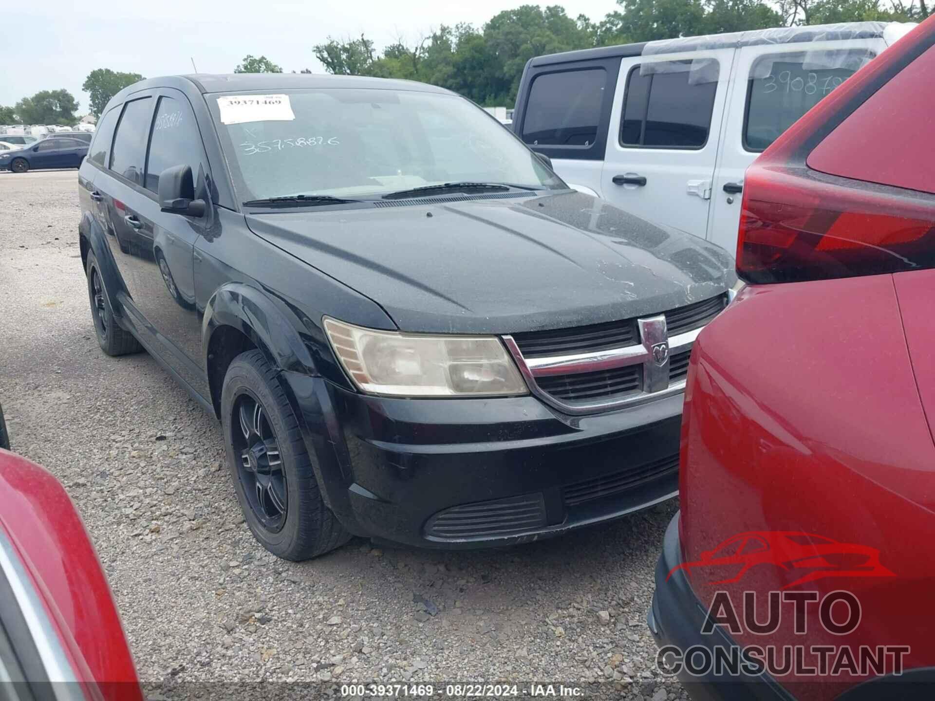 DODGE JOURNEY 2010 - 3D4PG4FB9AT103645