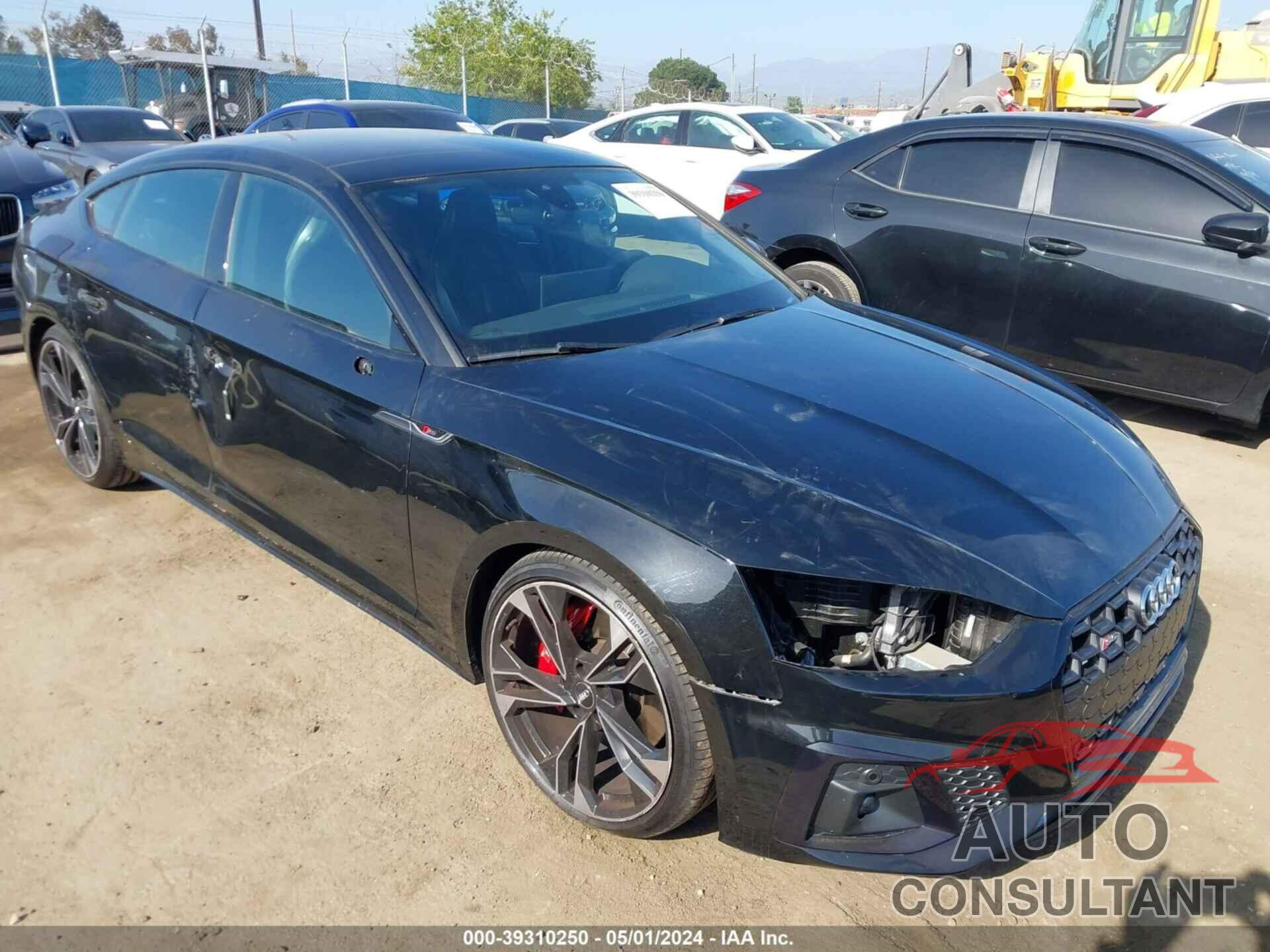 AUDI S5 SPORTBACK 2021 - WAUC4CF56MA011846