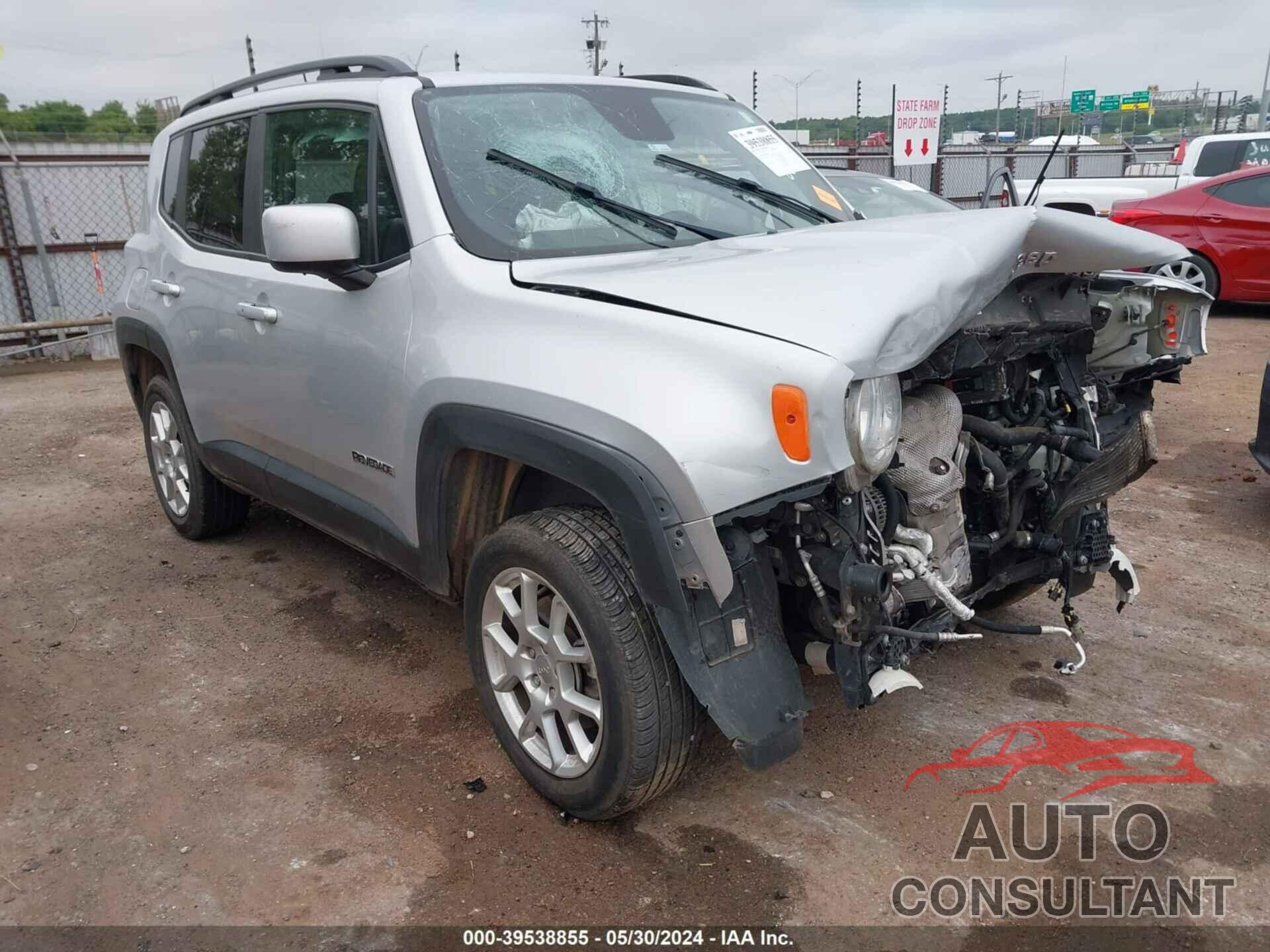 JEEP RENEGADE 2019 - ZACNJBBB7KPK58619