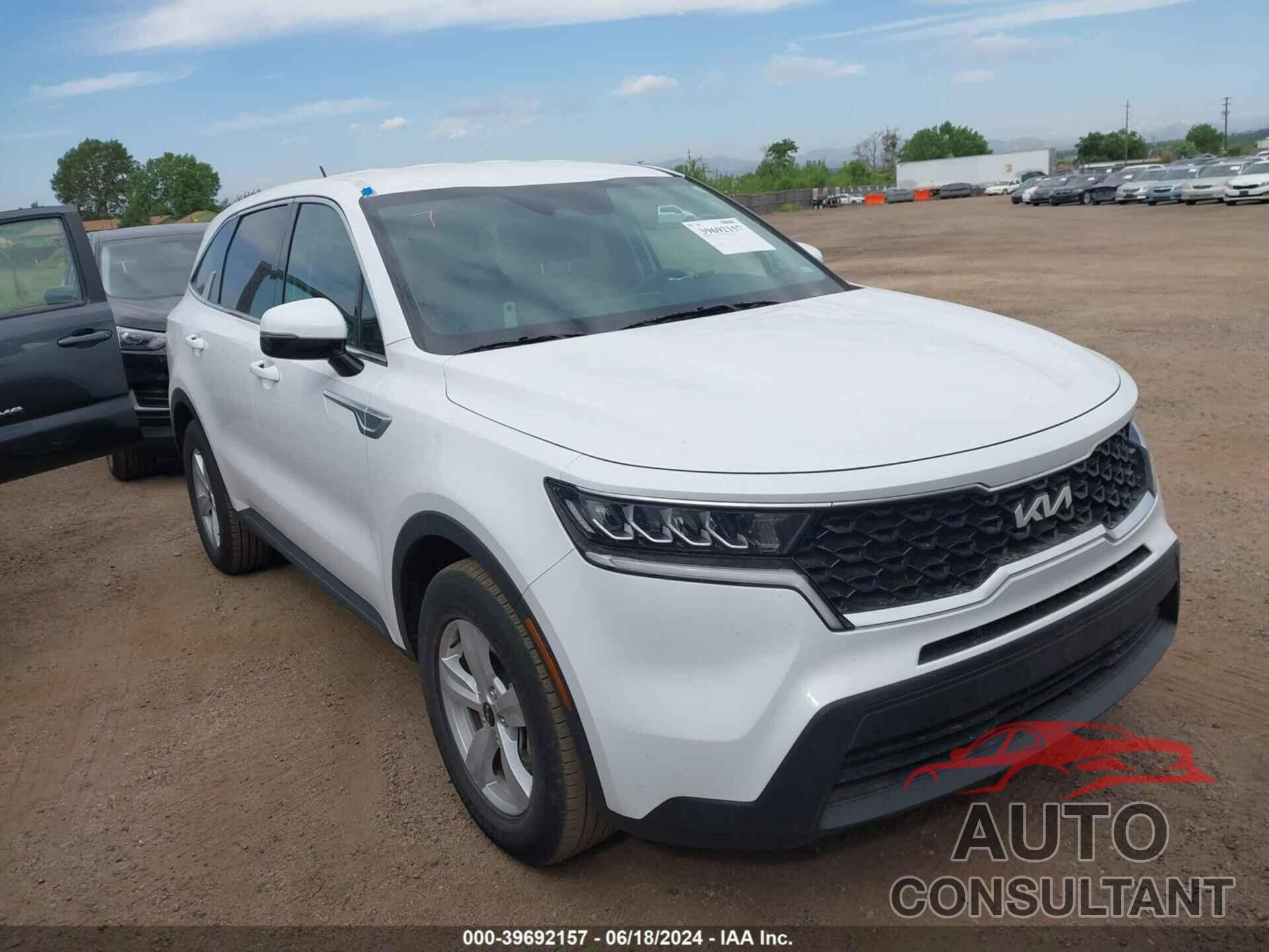 KIA SORENTO 2023 - 5XYRG4LC9PG177280