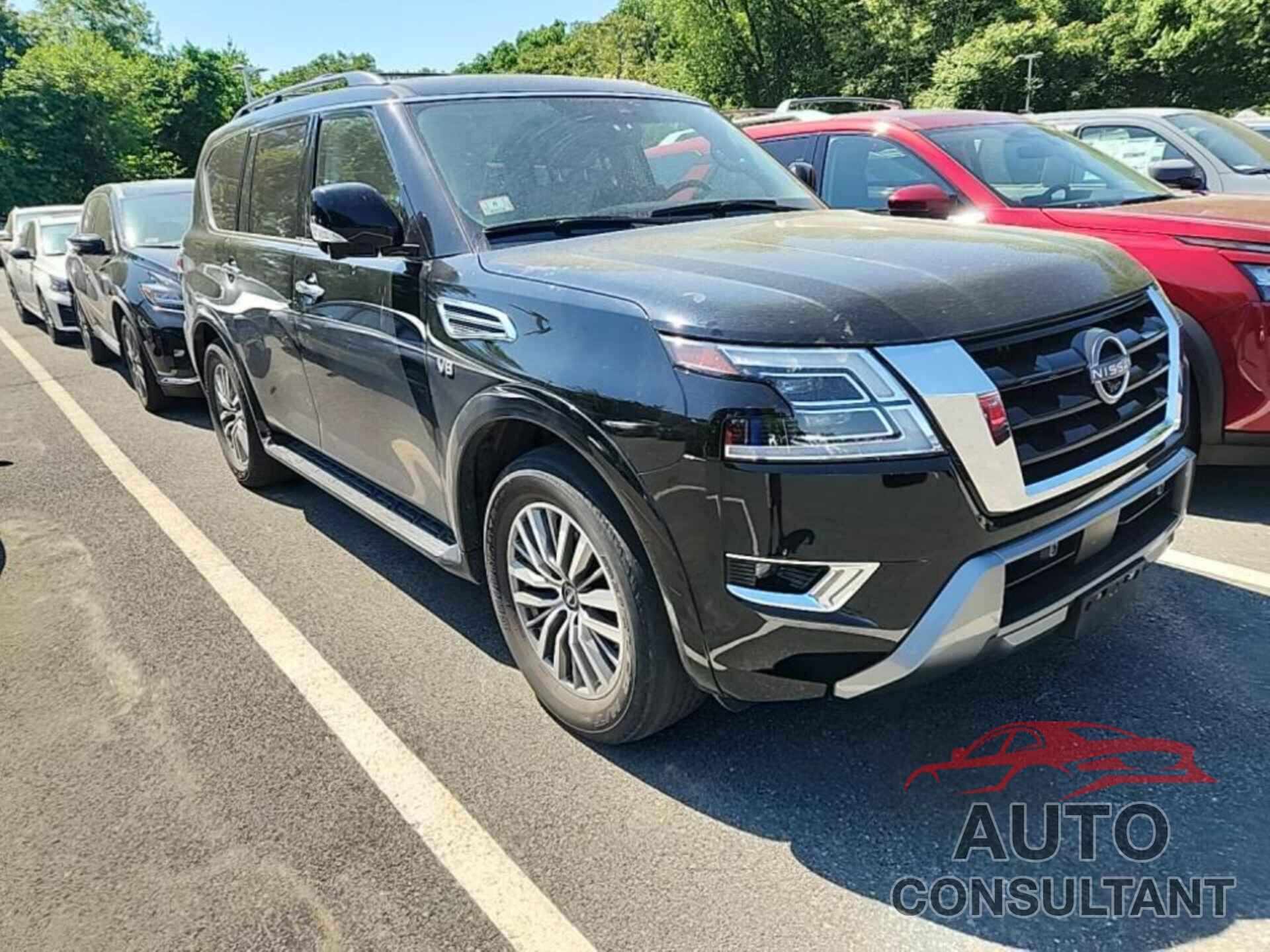 NISSAN ARMADA 2021 - JN8AY2BBXM9793756