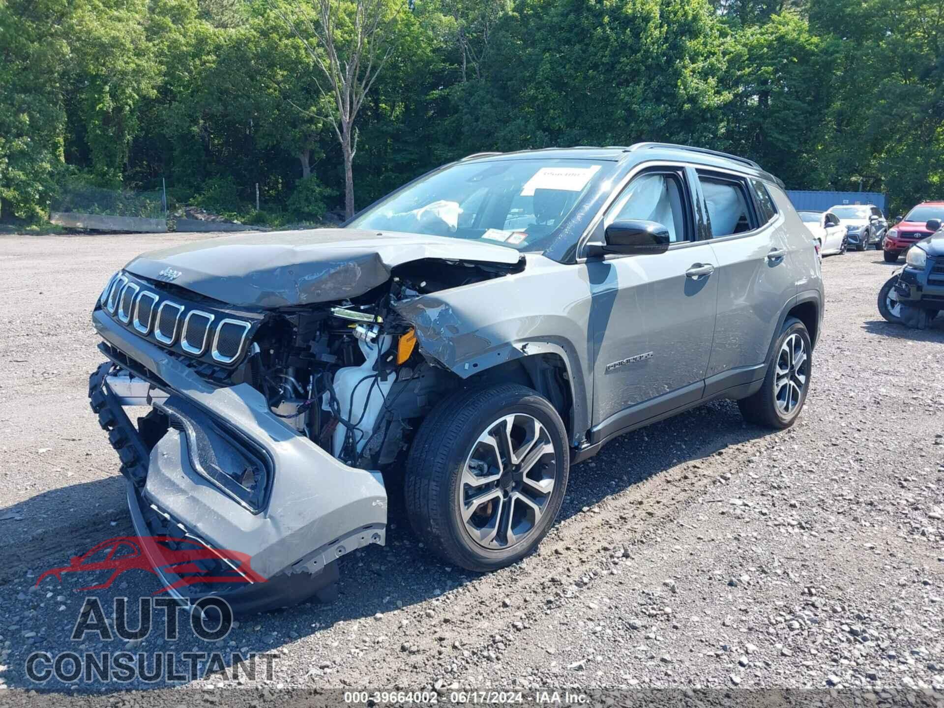 JEEP COMPASS 2022 - 3C4NJDCB4NT193786