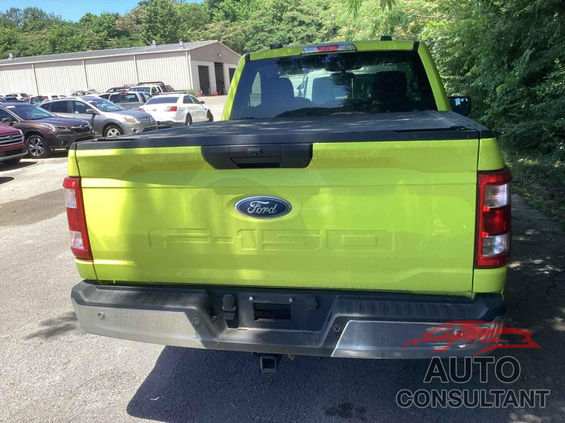 FORD F150 2022 - 1FTMF1CB4NKE01677