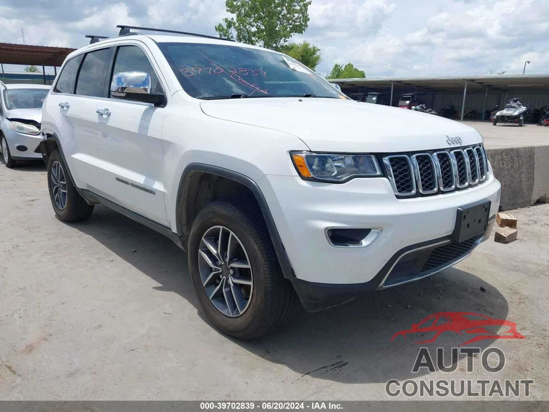 JEEP GRAND CHEROKEE 2021 - 1C4RJFBG4MC672245