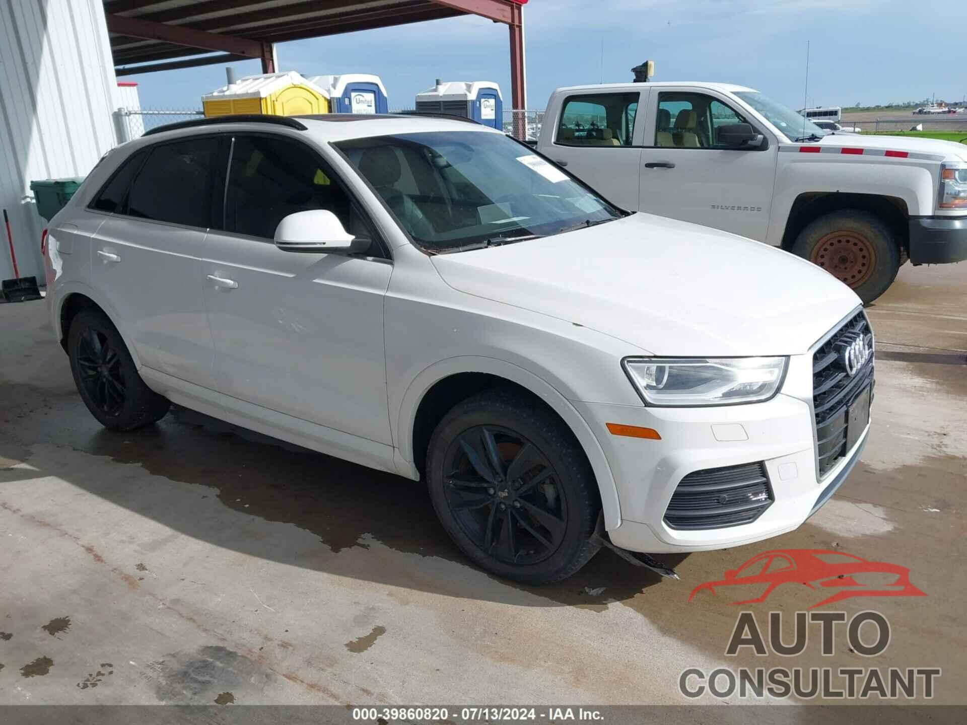 AUDI Q3 2016 - WA1BFCFSXGR011458