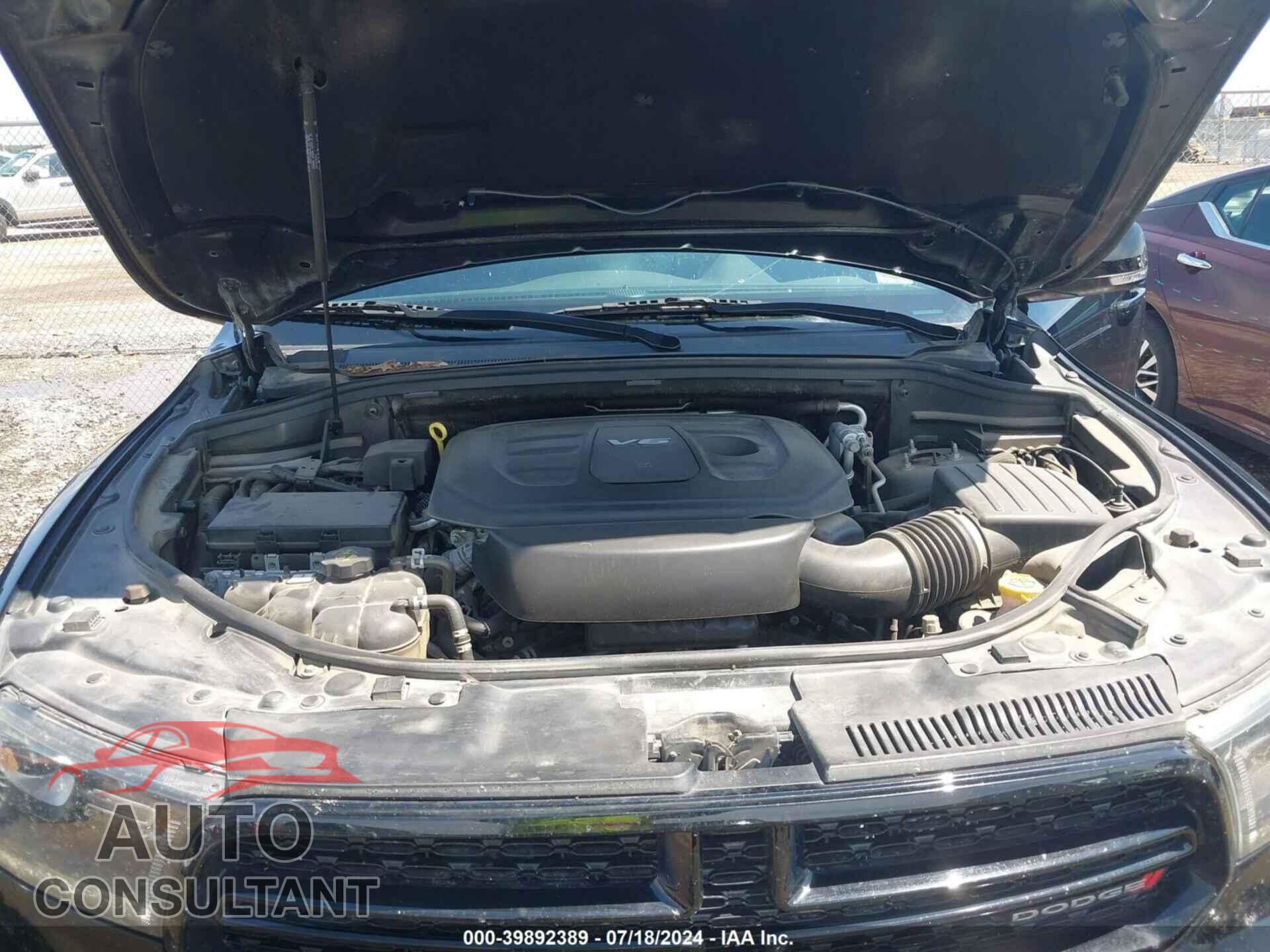 DODGE DURANGO 2017 - 1C4RDHDG9HC838751