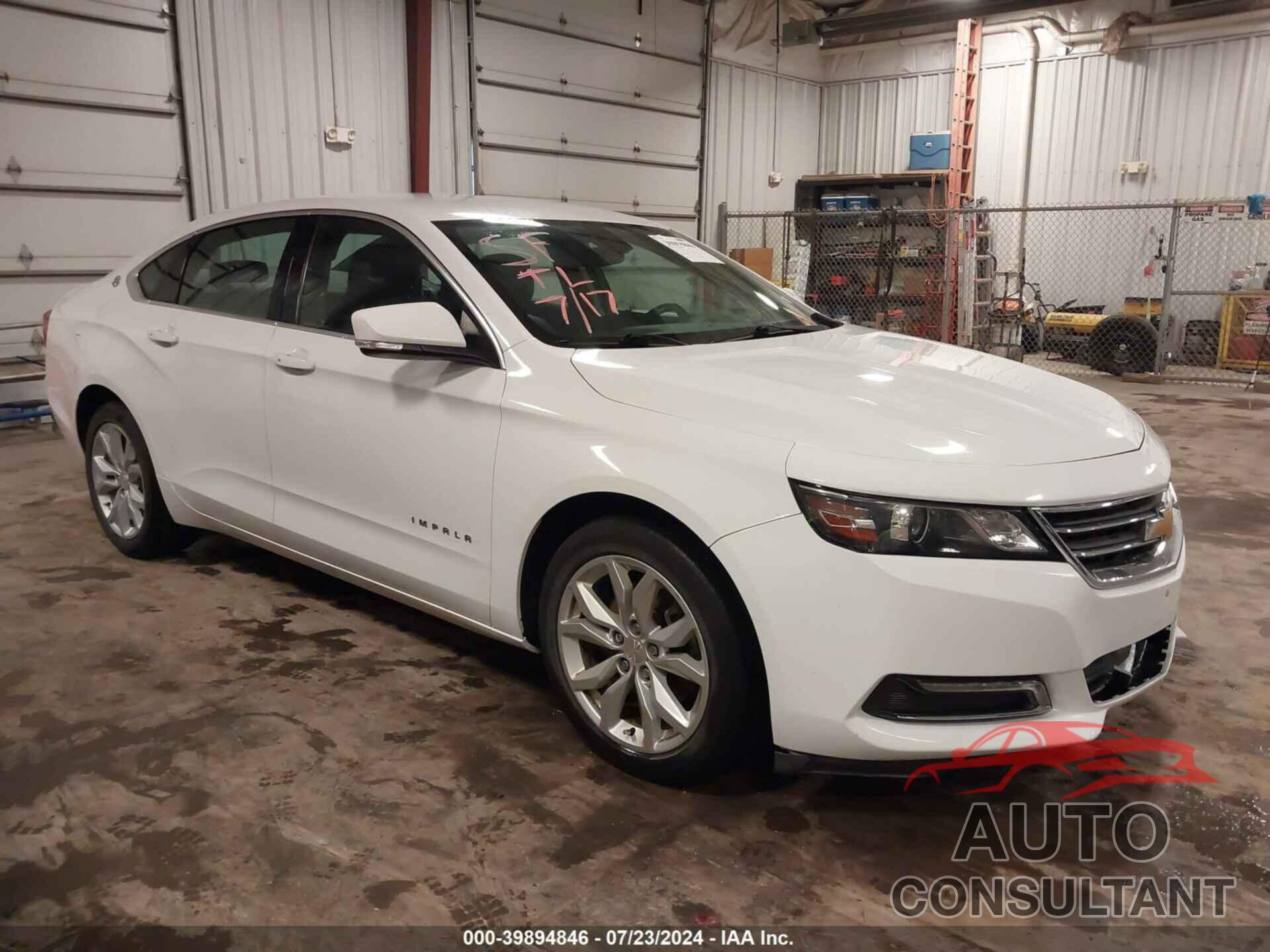 CHEVROLET IMPALA 2019 - 2G11Z5S35K9107092