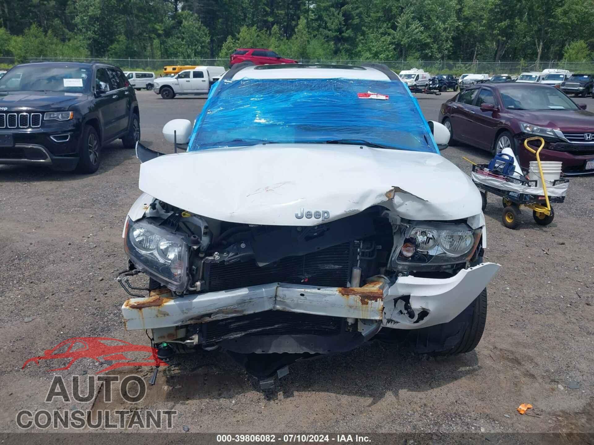 JEEP COMPASS 2017 - 1C4NJDEB9HD177946