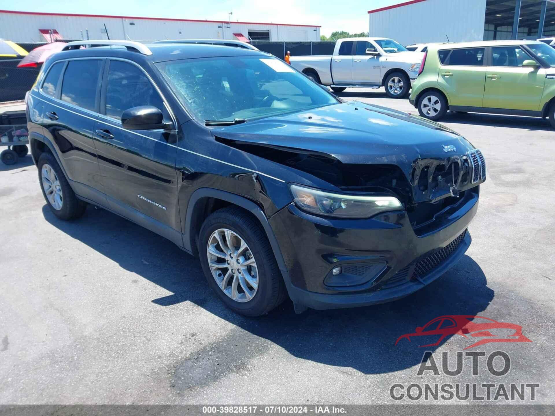 JEEP CHEROKEE 2019 - 1C4PJLCX6KD170929