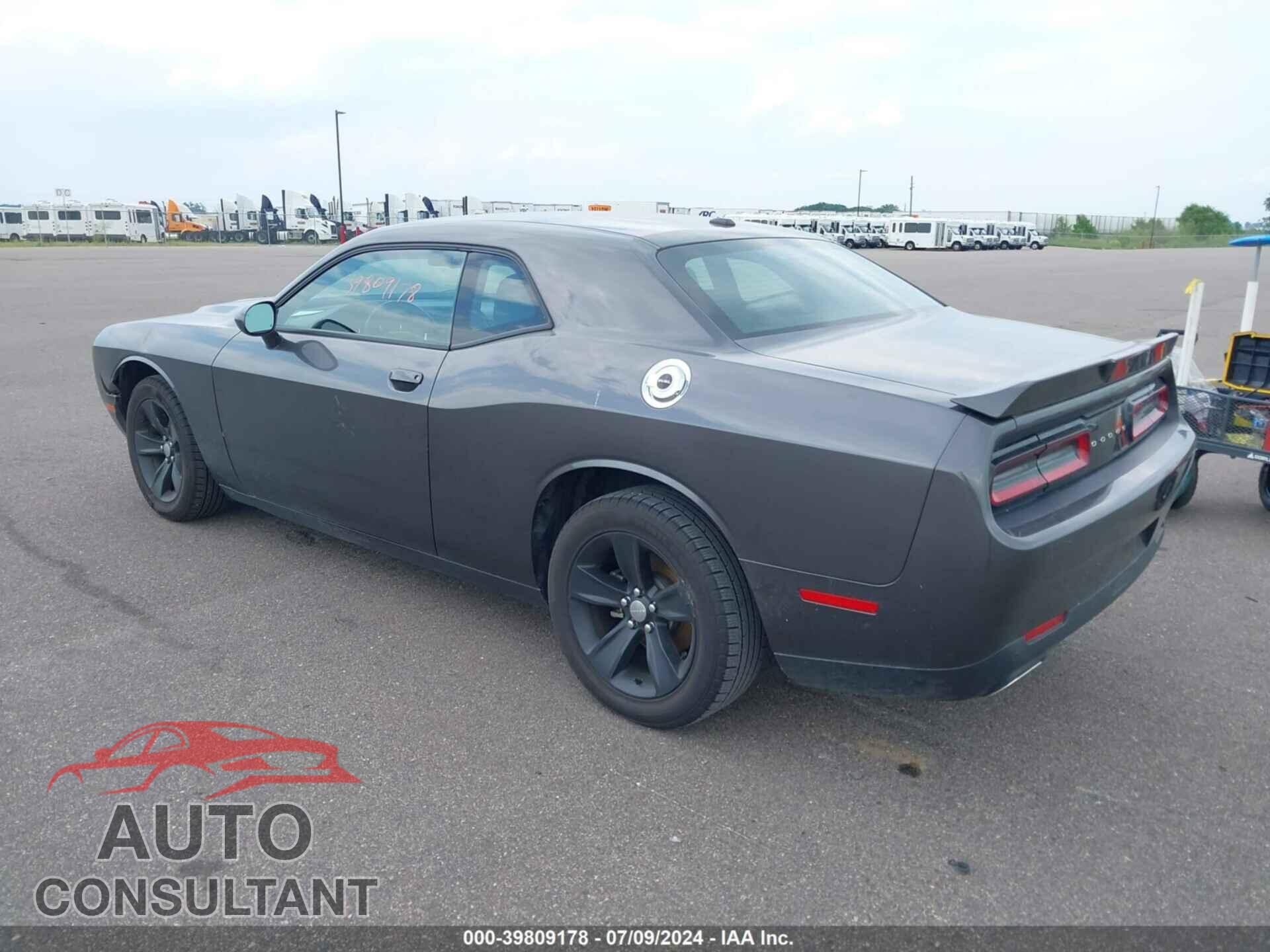 DODGE CHALLENGER 2021 - 2C3CDZAG9MH630946