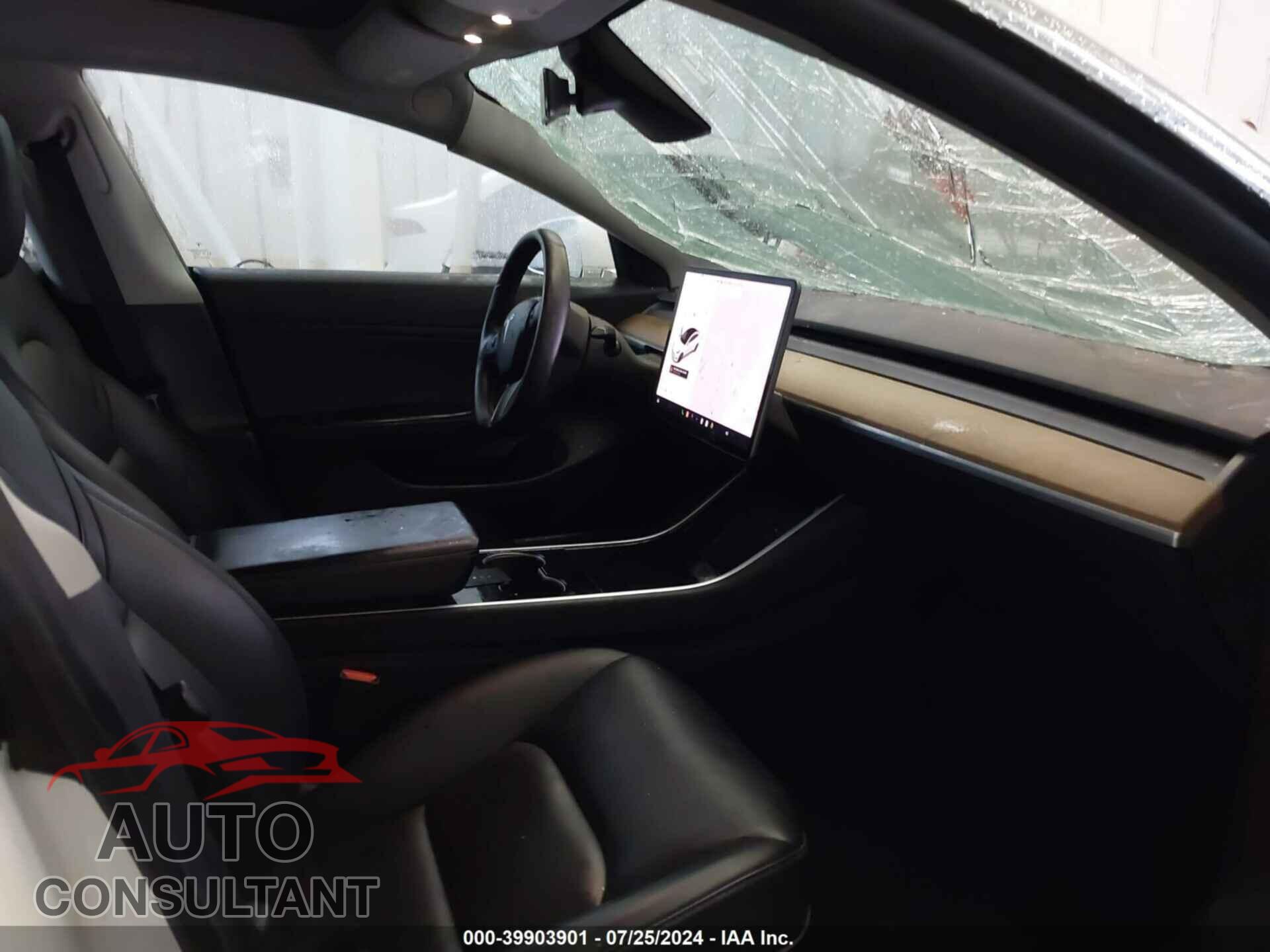 TESLA MODEL 3 2019 - 5YJ3E1EA3KF484403