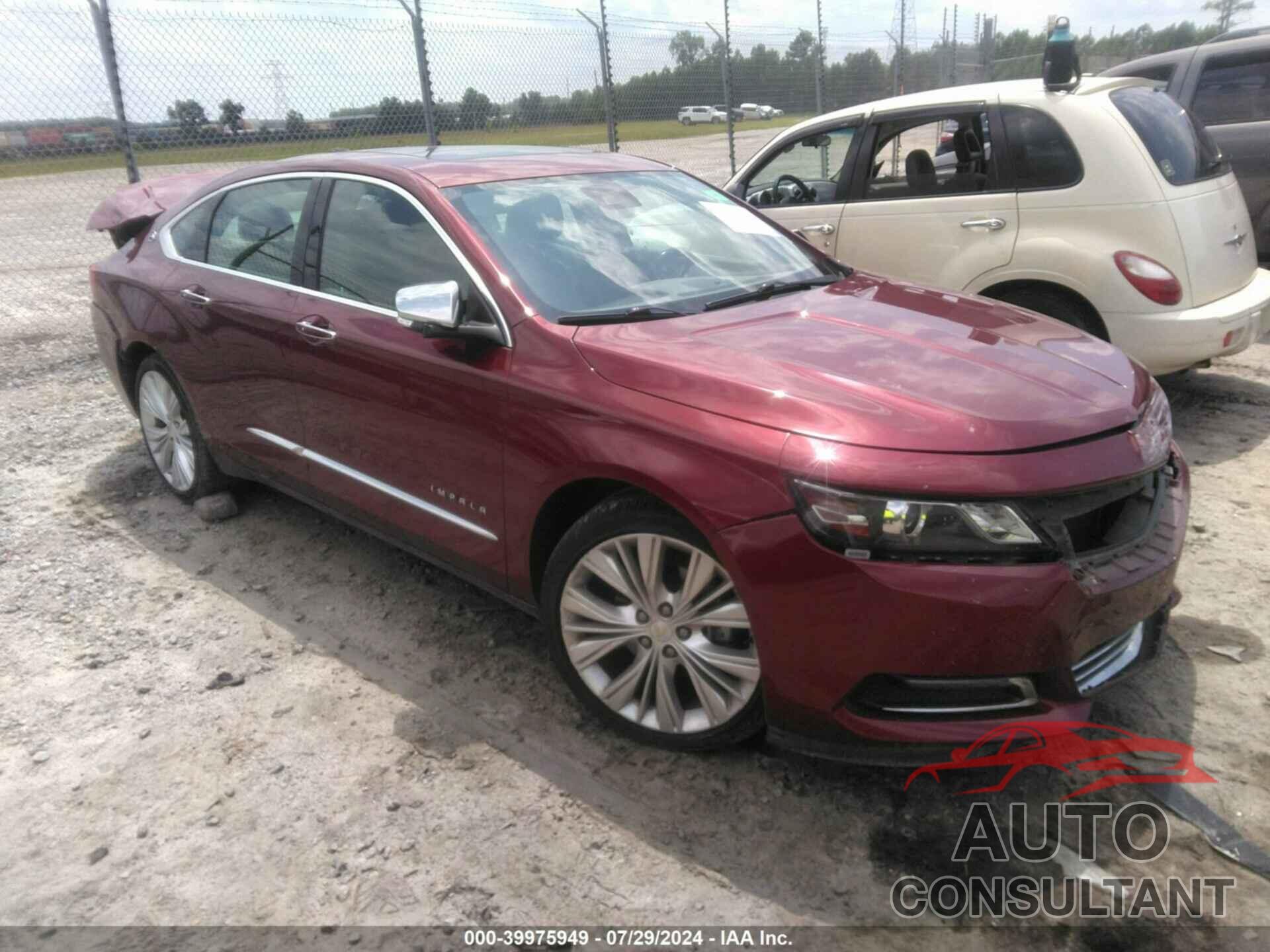 CHEVROLET IMPALA 2016 - 1G1145S32GU161118