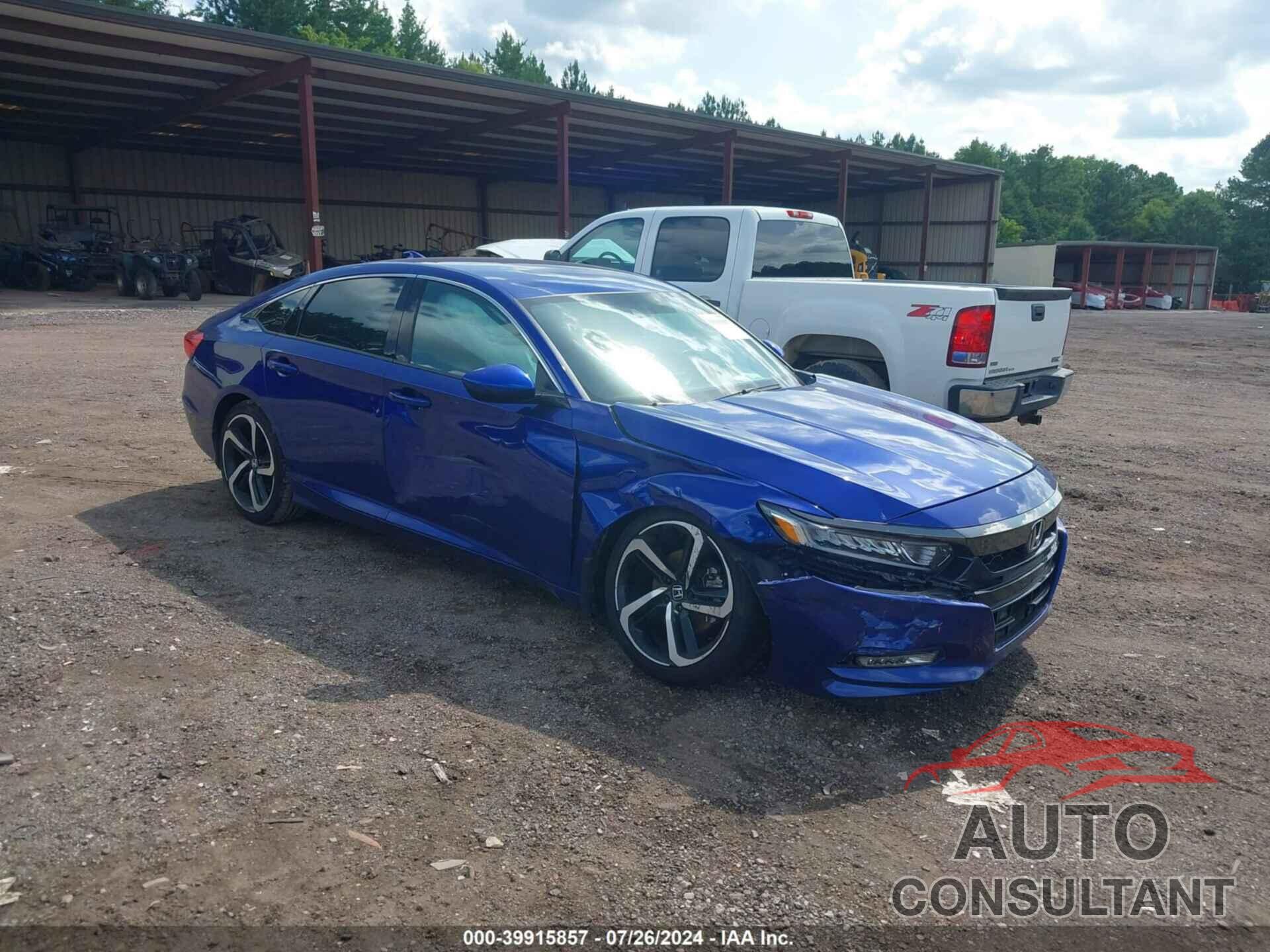 HONDA ACCORD 2020 - 1HGCV1F37LA145459