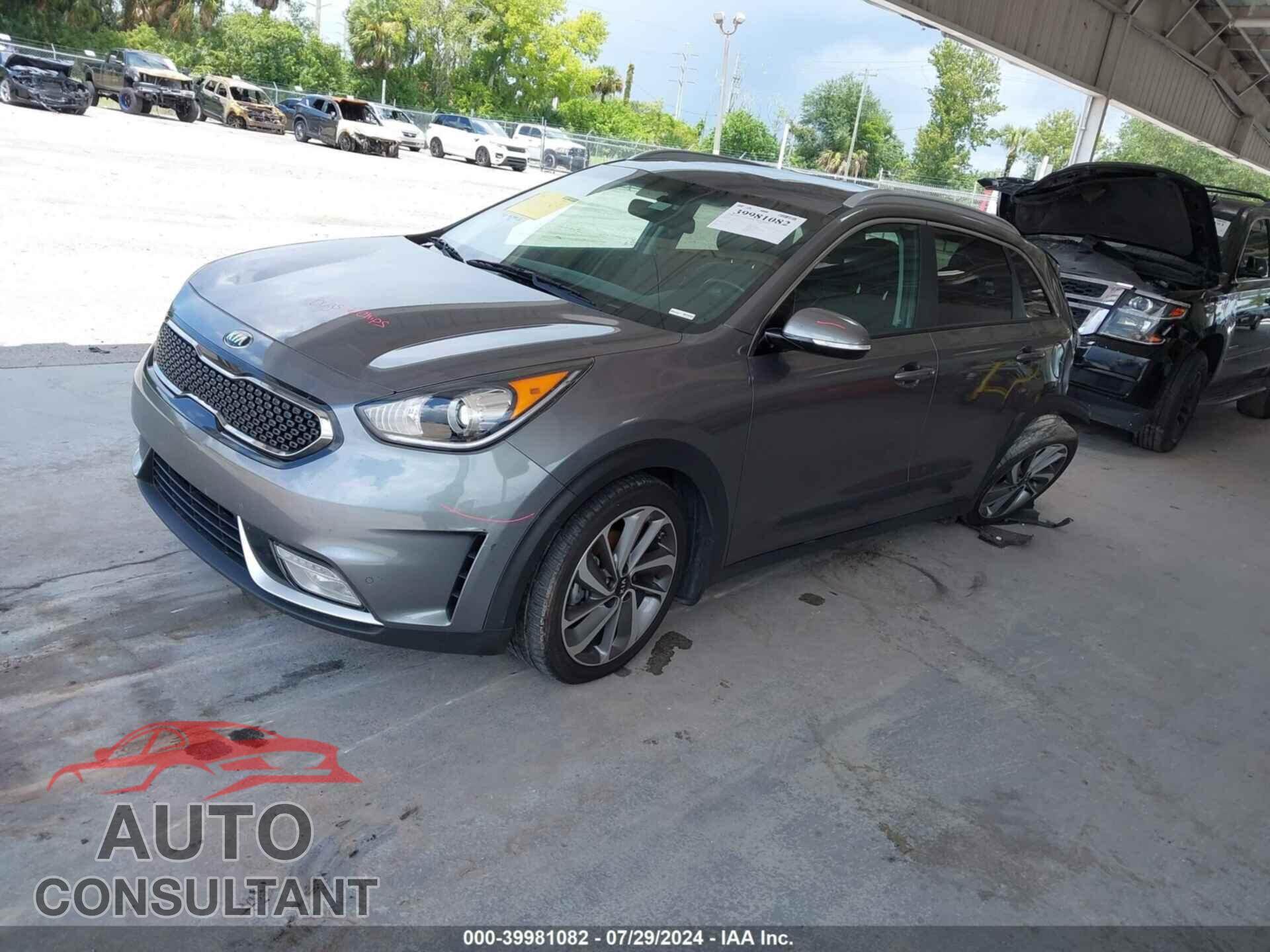 KIA NIRO 2017 - KNDCE3LC5H5069979