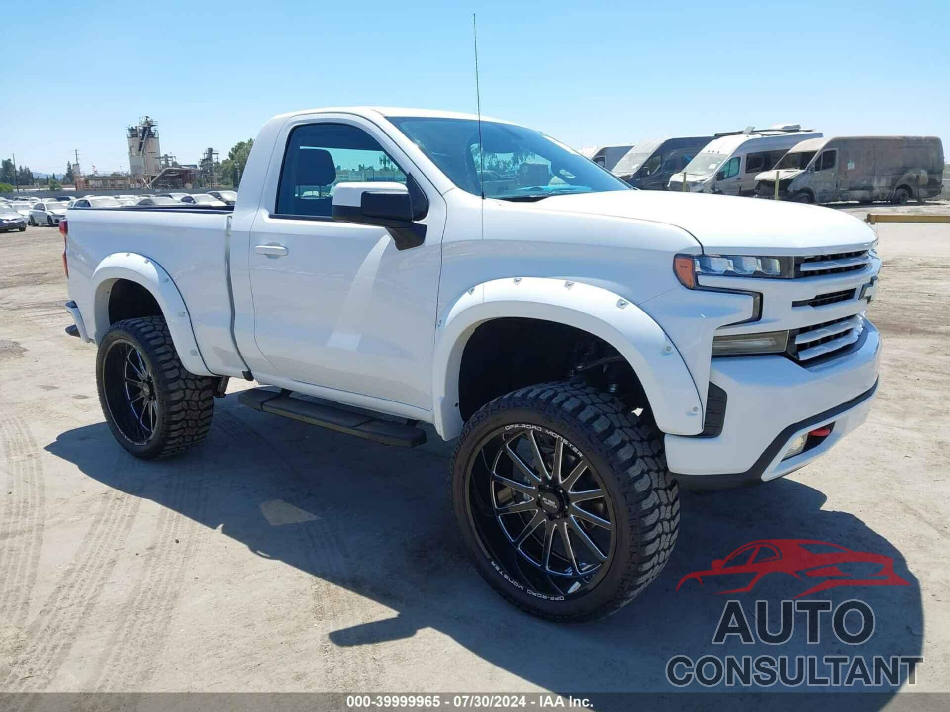 CHEVROLET SILVERADO 1500 2021 - 3GCNWAEF6MG376792