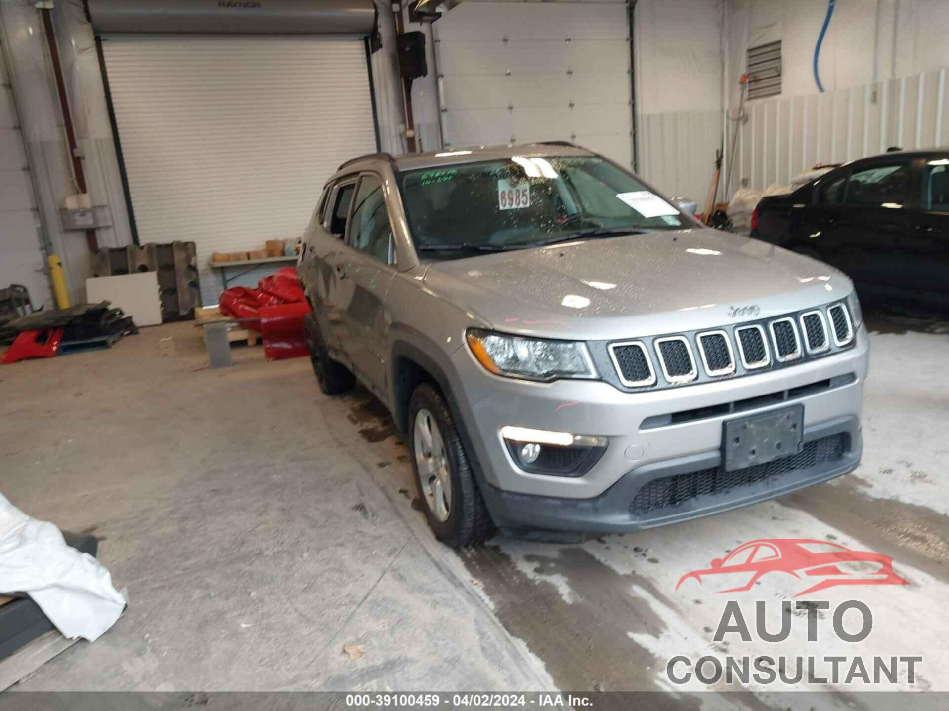 JEEP COMPASS 2020 - 3C4NJDBB7LT156228