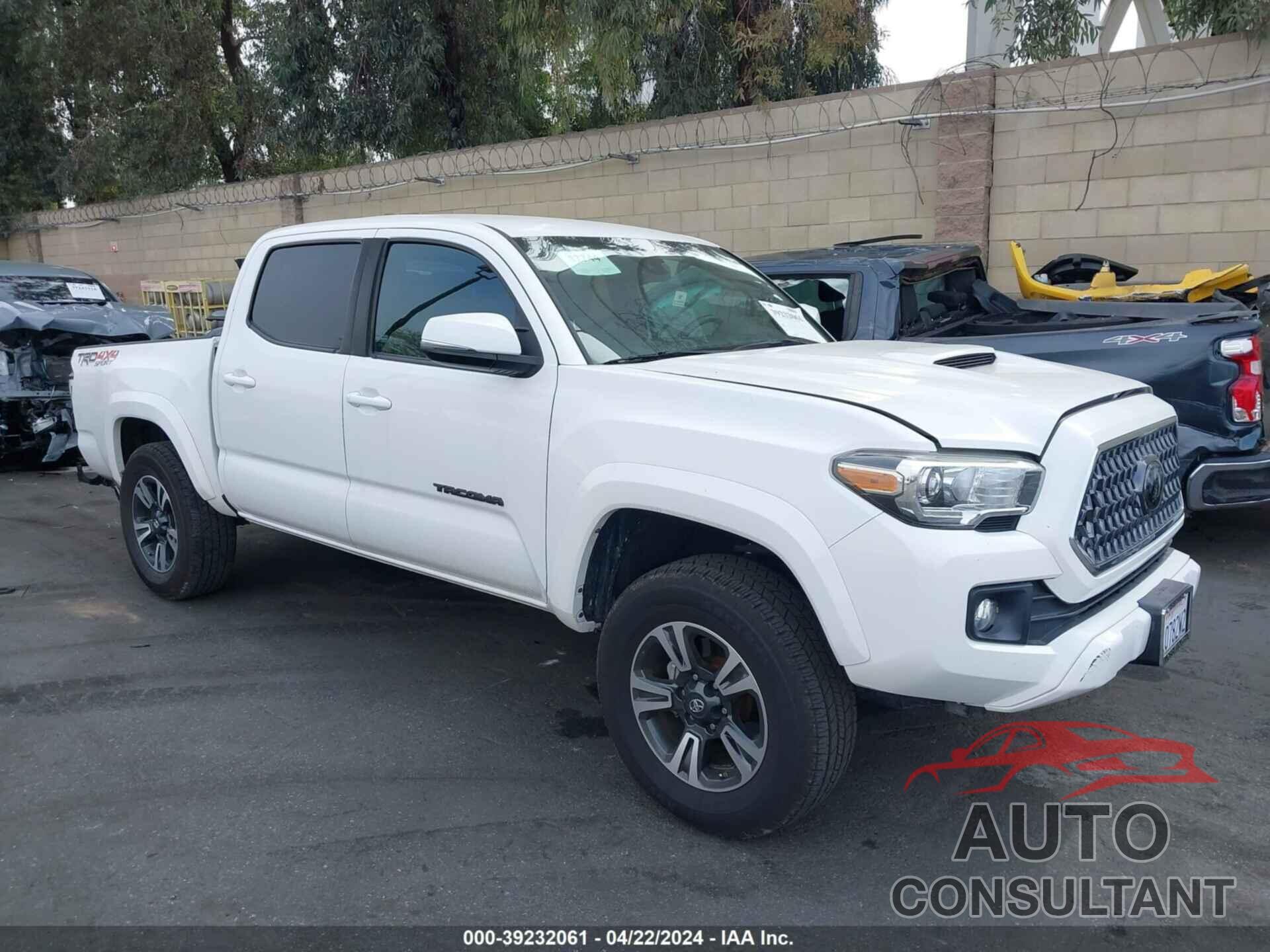 TOYOTA TACOMA 2019 - 3TMCZ5AN7KM278906