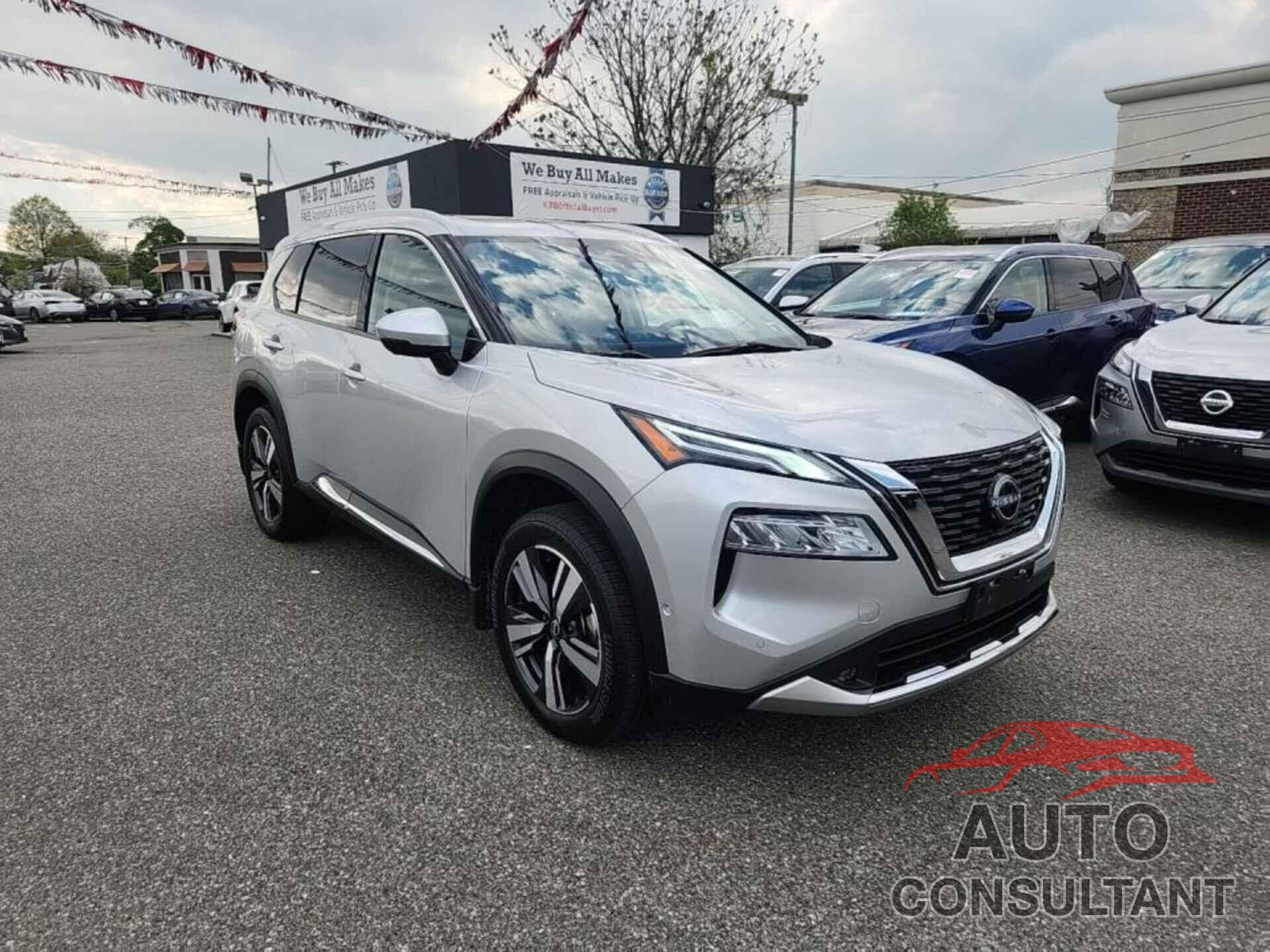 NISSAN ROGUE 2022 - JN8BT3DDXNW272918