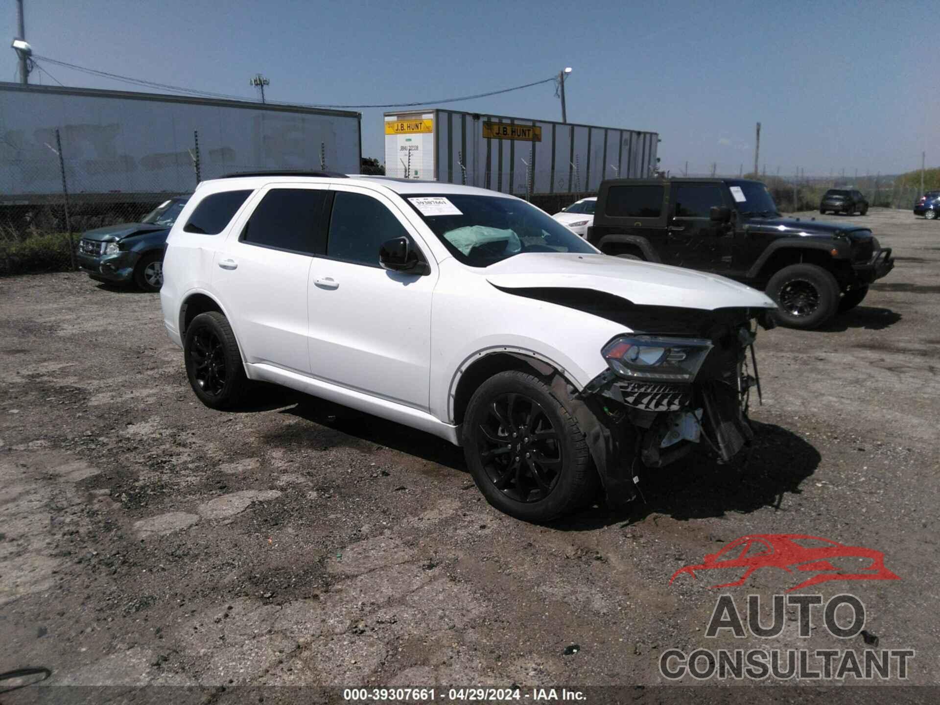 DODGE DURANGO 2019 - 1C4RDJDG4KC560761