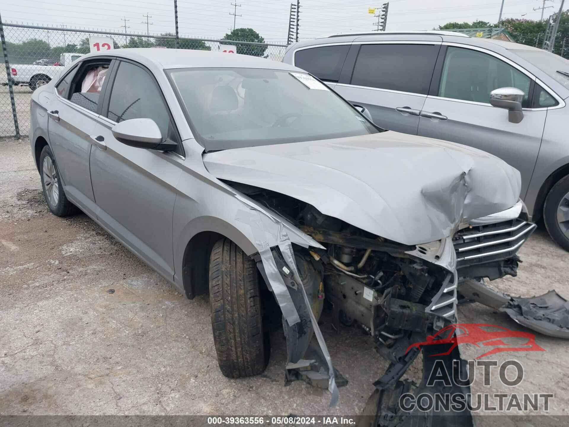 VOLKSWAGEN JETTA 2019 - 3VWN57BU9KM265688