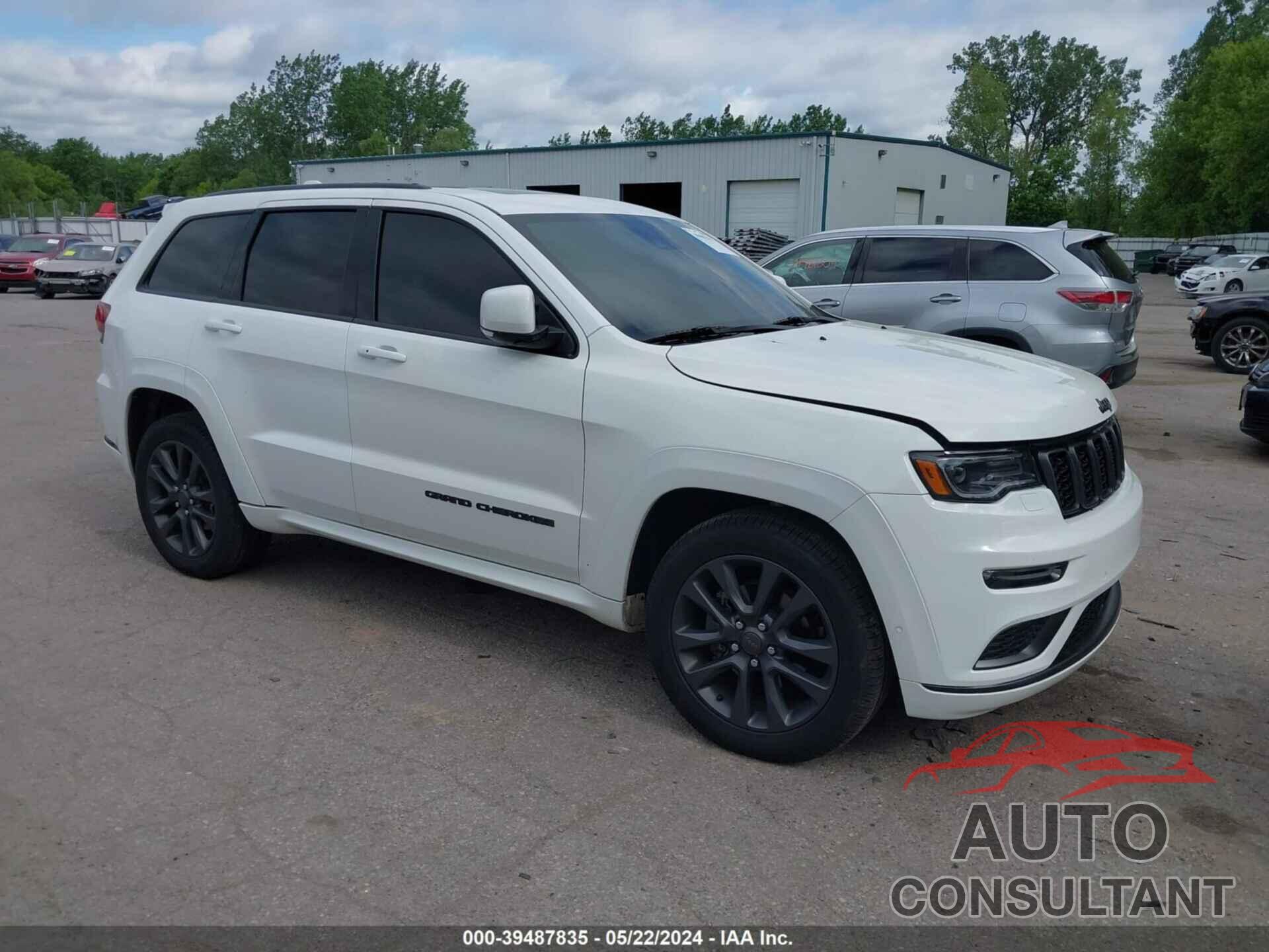 JEEP GRAND CHEROKEE 2018 - 1C4RJFCG8JC337144
