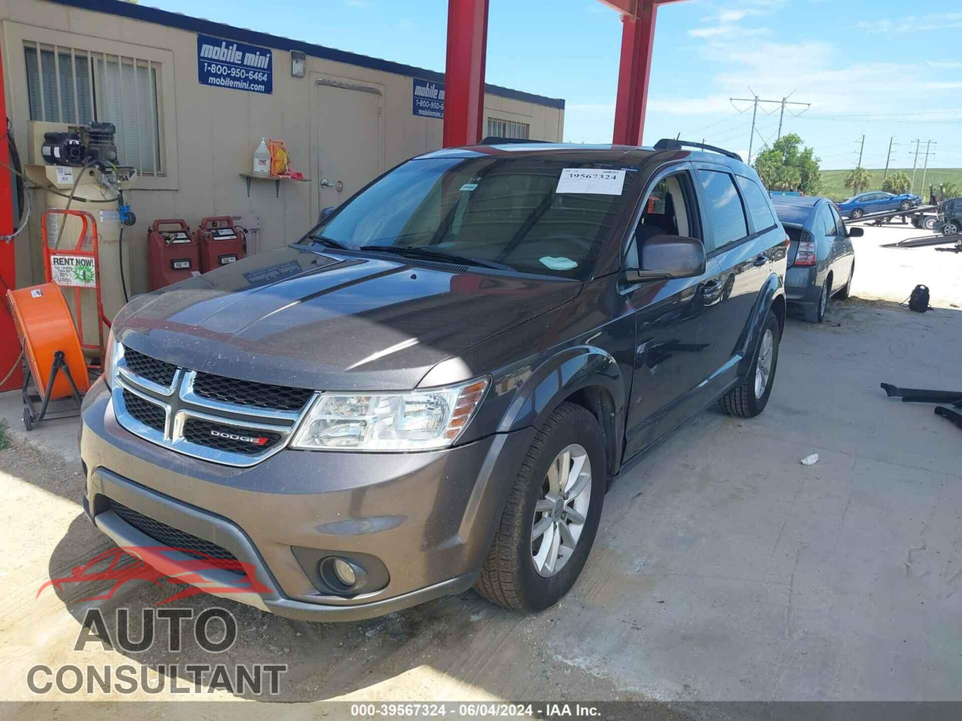 DODGE JOURNEY 2017 - 3C4PDCBG9HT532067