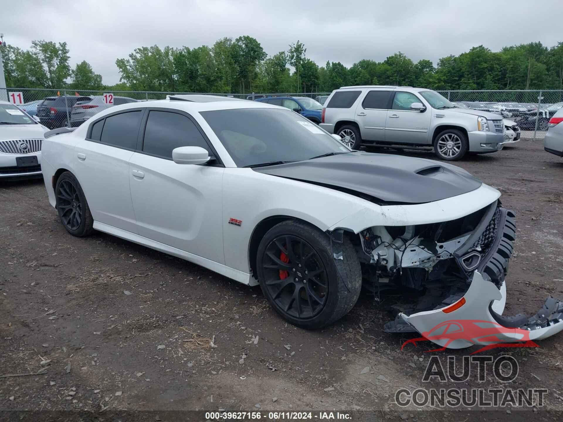 DODGE CHARGER 2019 - 2C3CDXGJ2KH717883