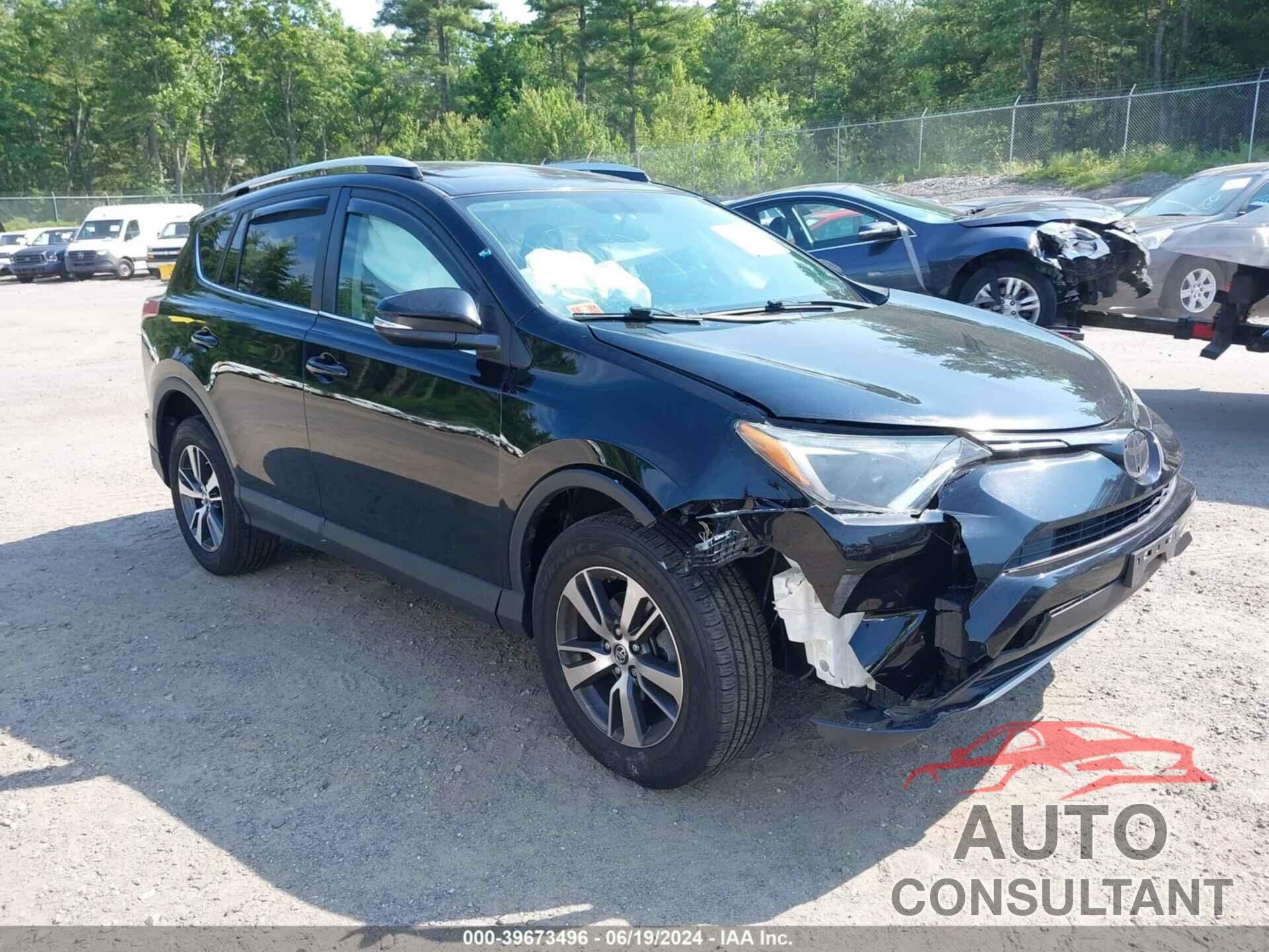 TOYOTA RAV4 2016 - 2T3RFREV4GW475820