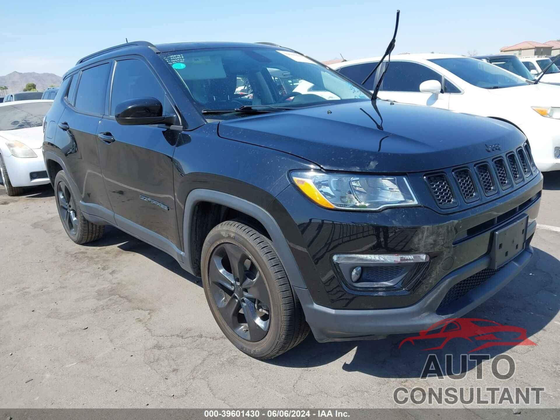 JEEP COMPASS 2018 - 3C4NJDBBXJT394538