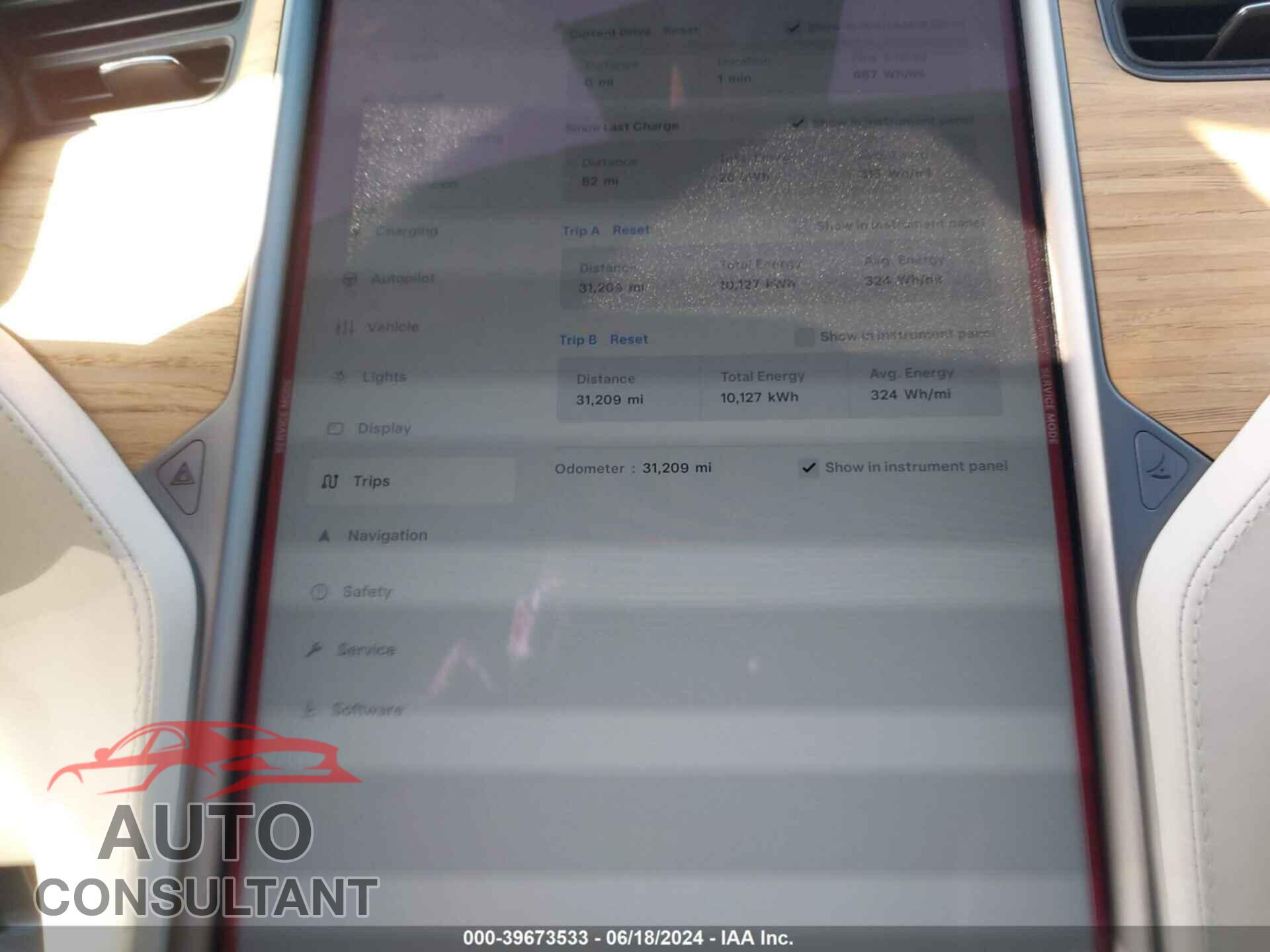 TESLA MODEL S 2021 - 5YJSA1E28MF418366