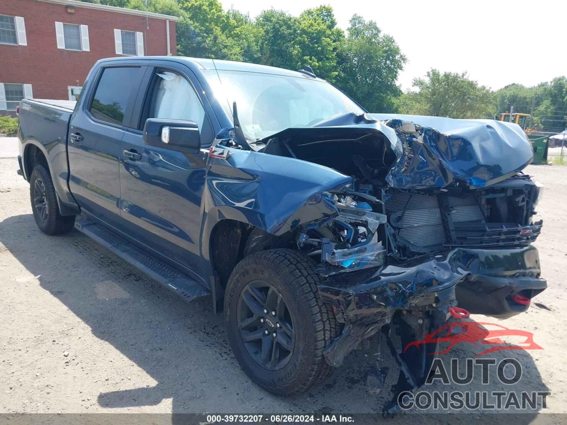 CHEVROLET SILVERADO 1500 2019 - 1GCPYFED0KZ137041