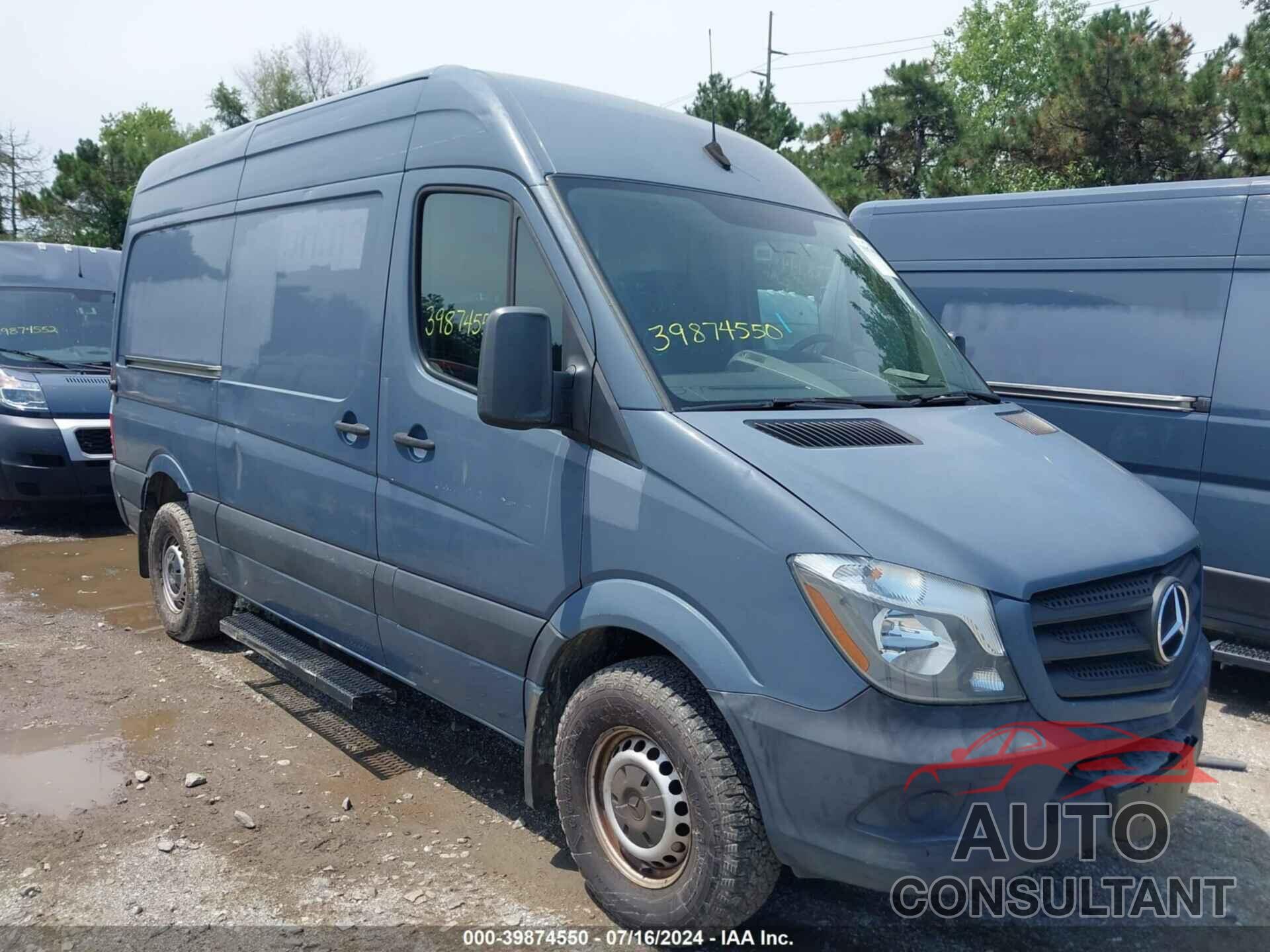 MERCEDES-BENZ SPRINTER 2500 2018 - WD3PE7CDXJP645121