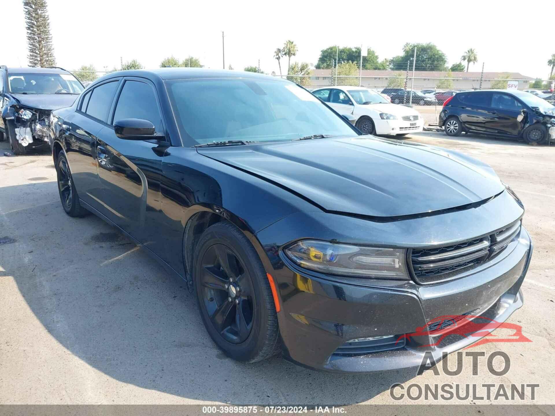 DODGE CHARGER 2016 - 2C3CDXHGXGH215732