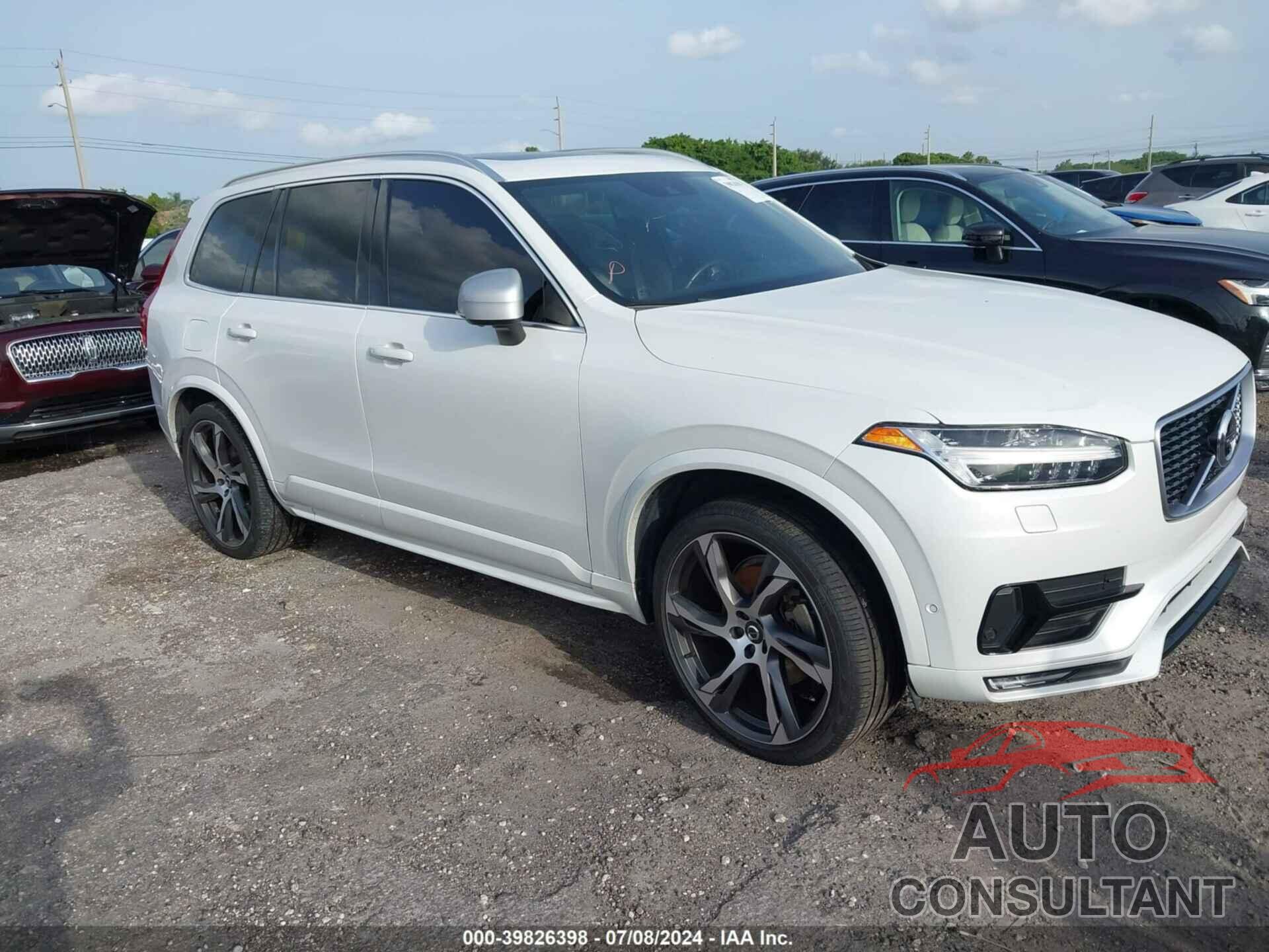 VOLVO XC90 2019 - YV4A22PM5K1441054